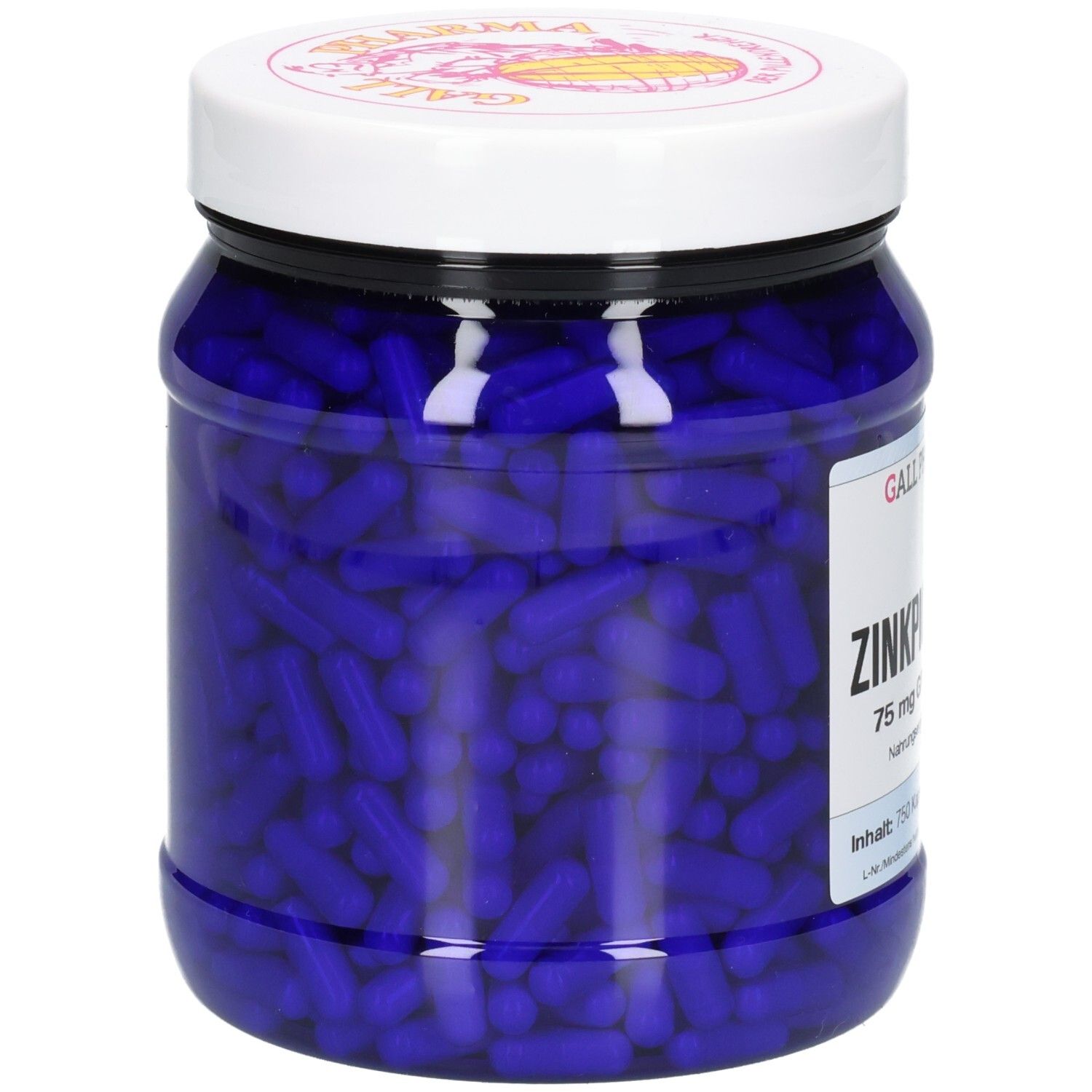 Hecht-Pharma Zinkpicolinat 75 mg