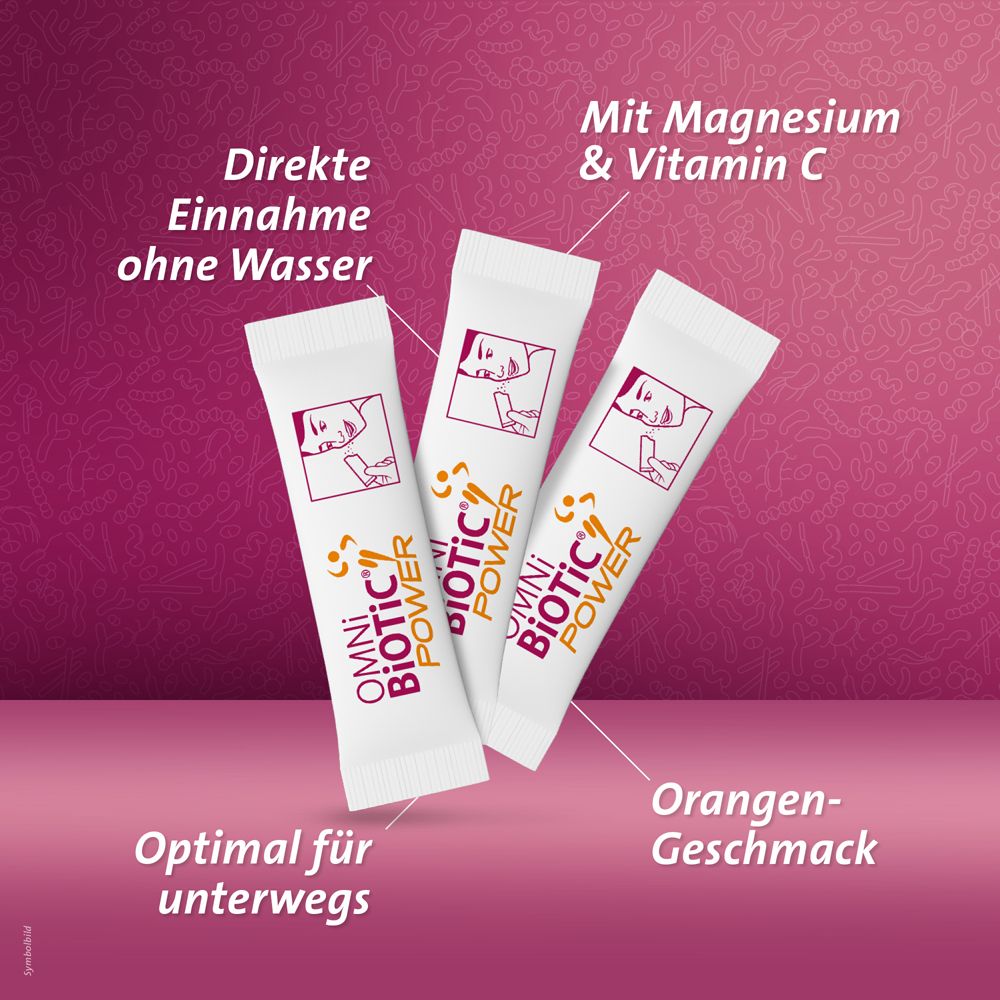 OMNi-BiOTiC® POWER Direkt-Sticks