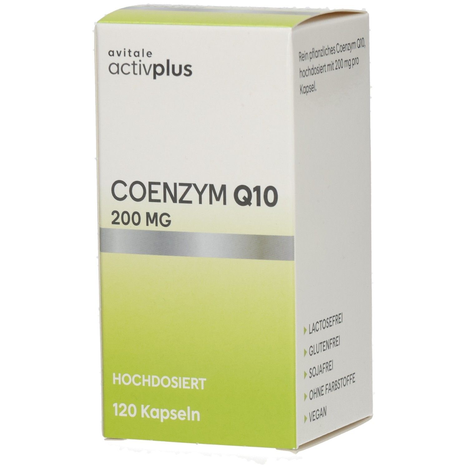 Activplus Coenzym Q10 200 mg Kapseln 120 St
