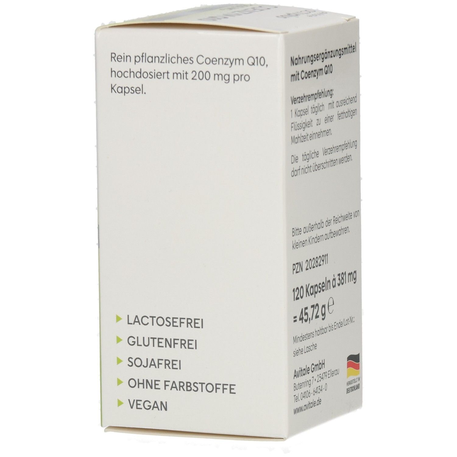 avitale activplus Coenzym Q10 200mg Kapseln