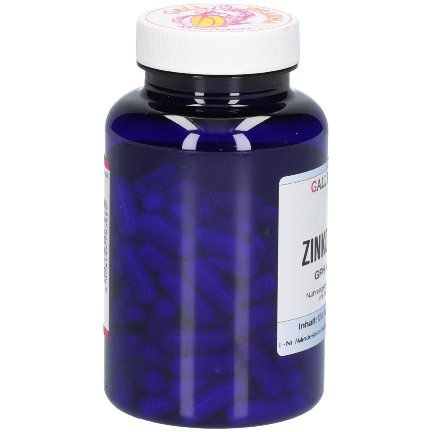 Zinkcitrat GPH 15 mg Kapseln