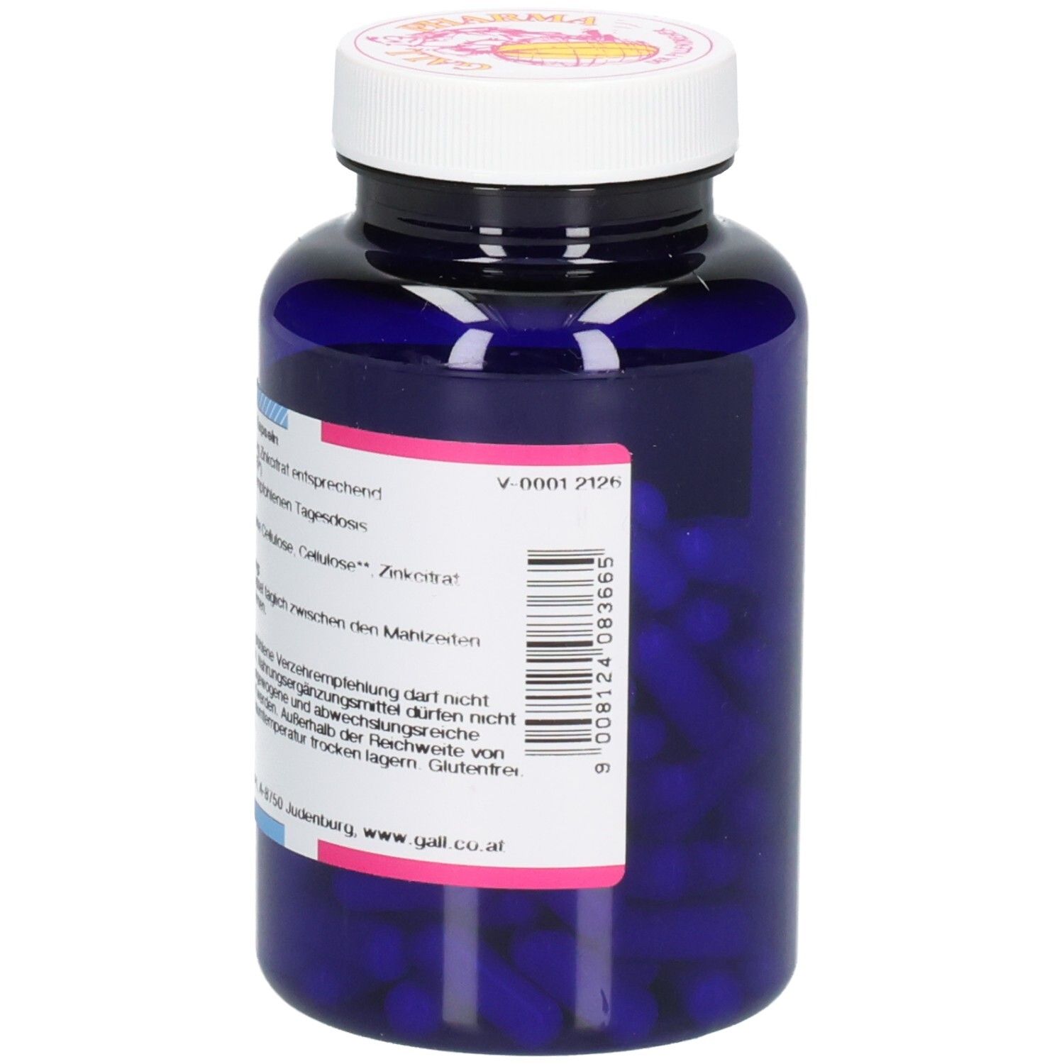 Zinkcitrat GPH 15 mg Kapseln