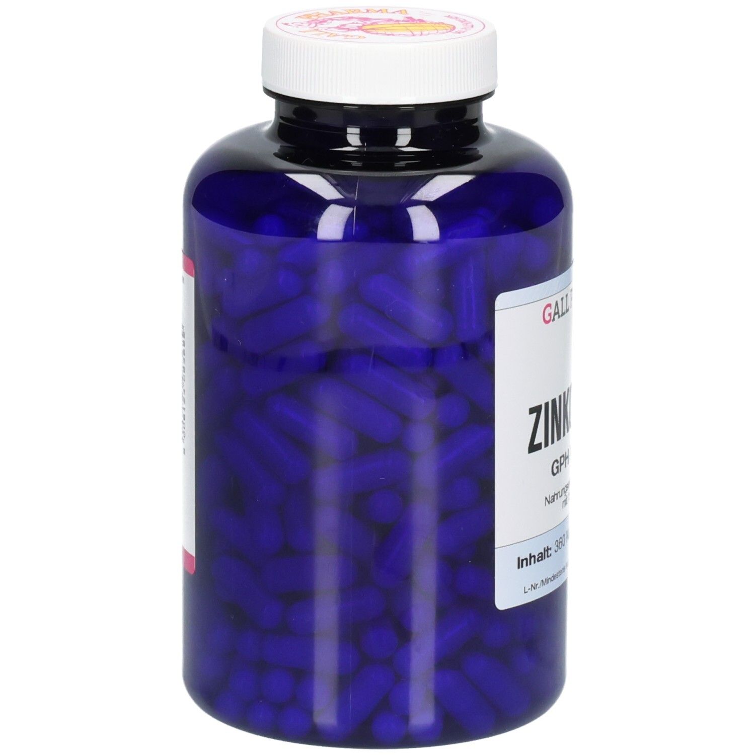 Zinkcitrat GPH 15 mg Kapseln