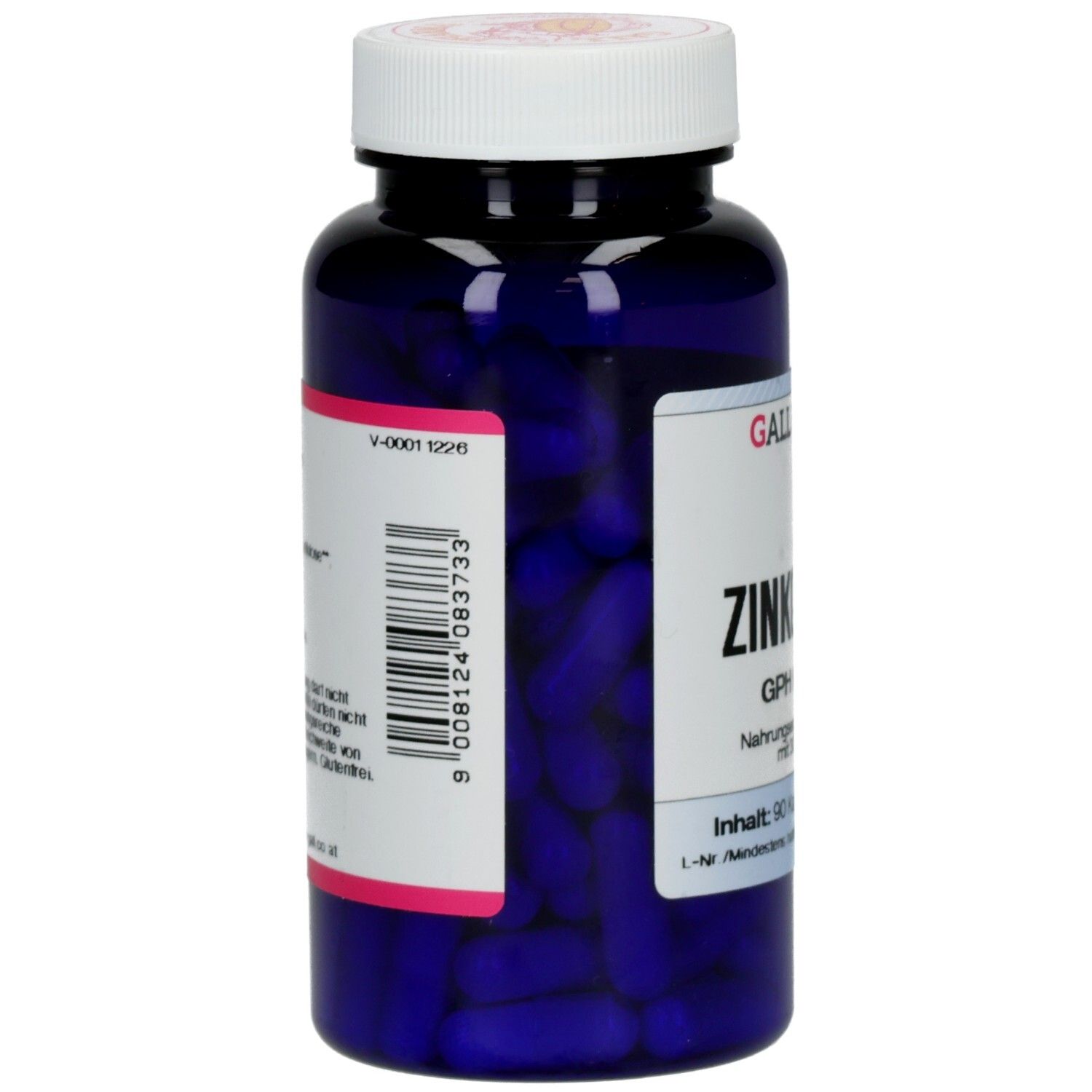 Zinkcitrat GPH 30 mg Kapseln