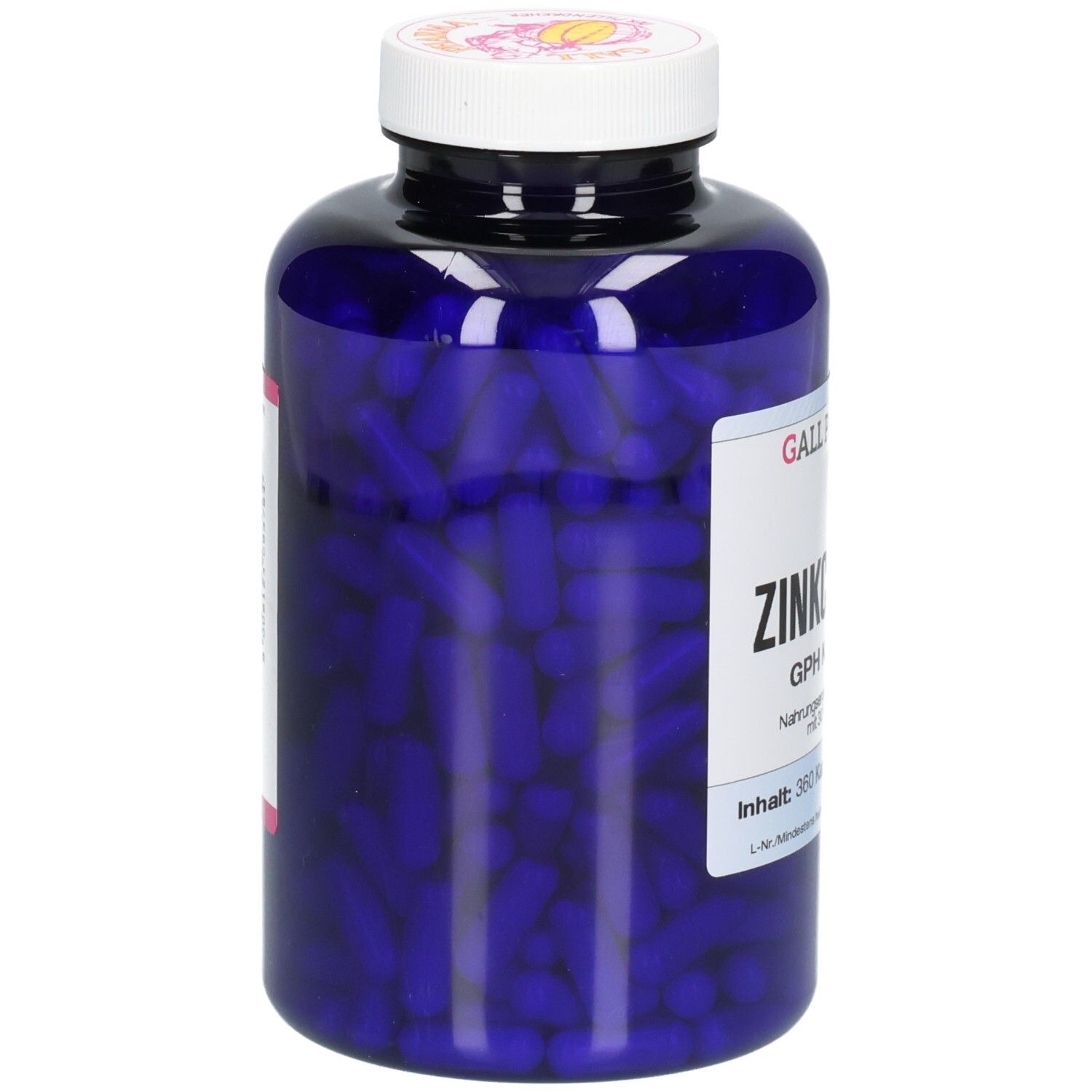 Zinkcitrat GPH 30 mg Kapseln