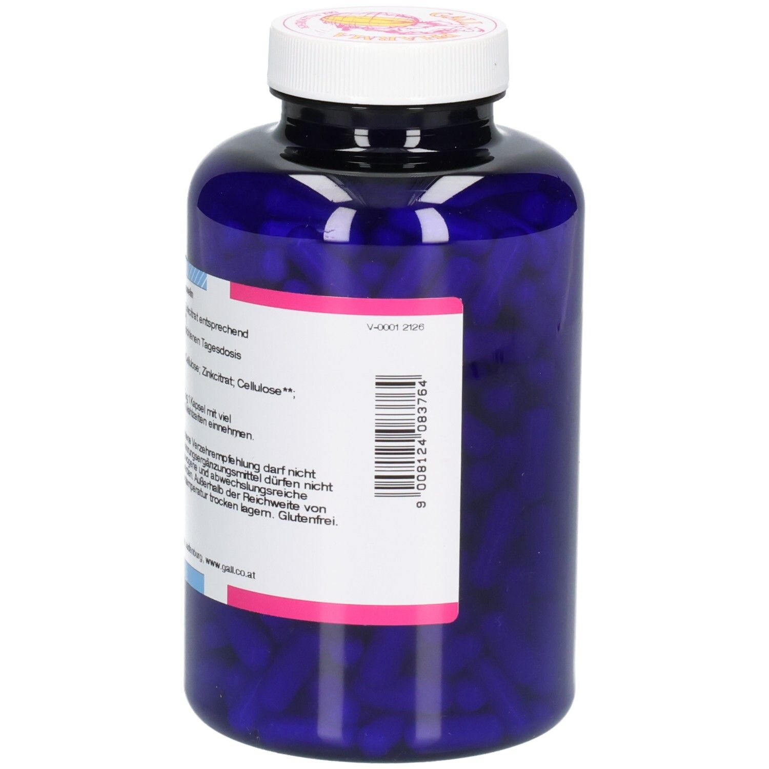 Zinkcitrat GPH 30 mg Kapseln