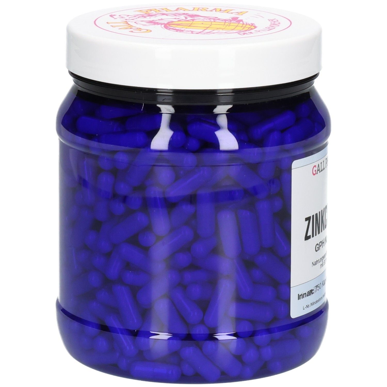 Zinkcitrat GPH 30 mg Kapseln