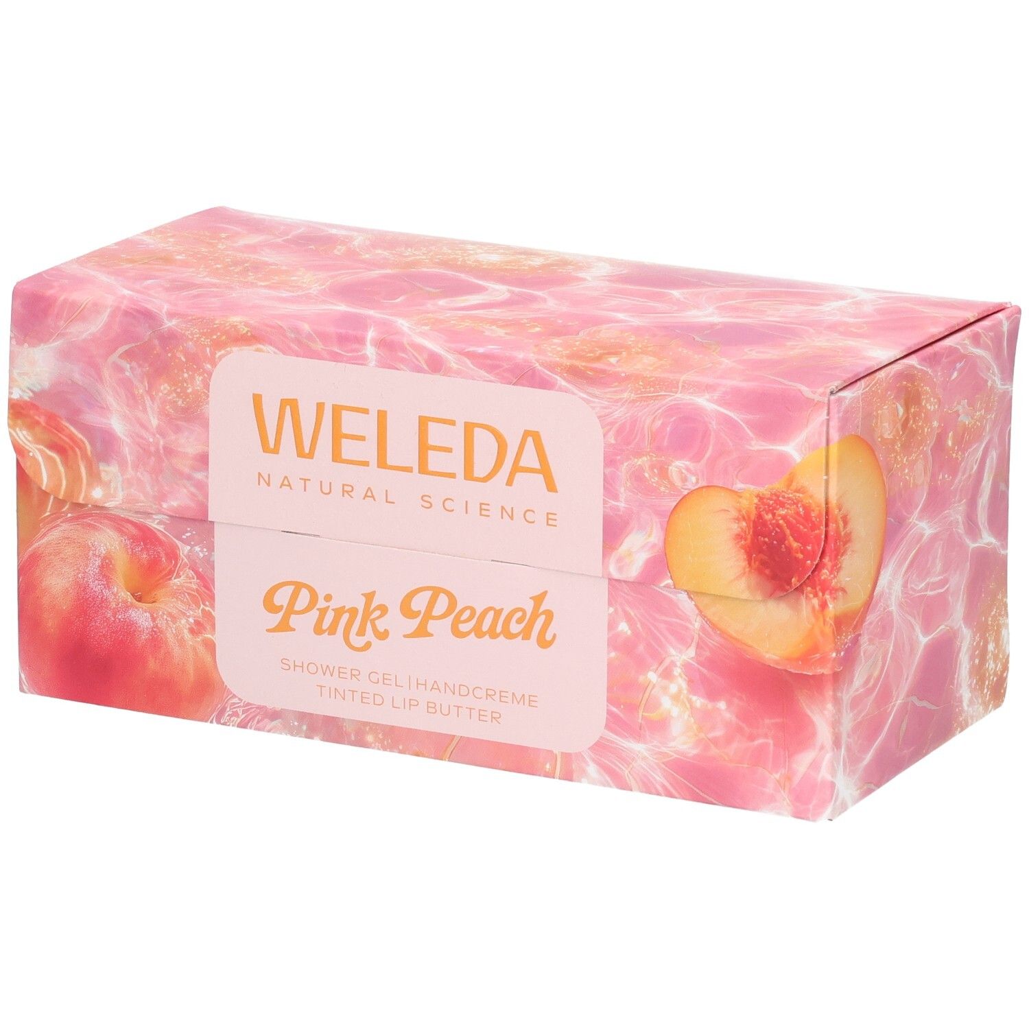 Weleda Geschenkset Pink Peach 2026 lim.Edition 1 P Kombipackung