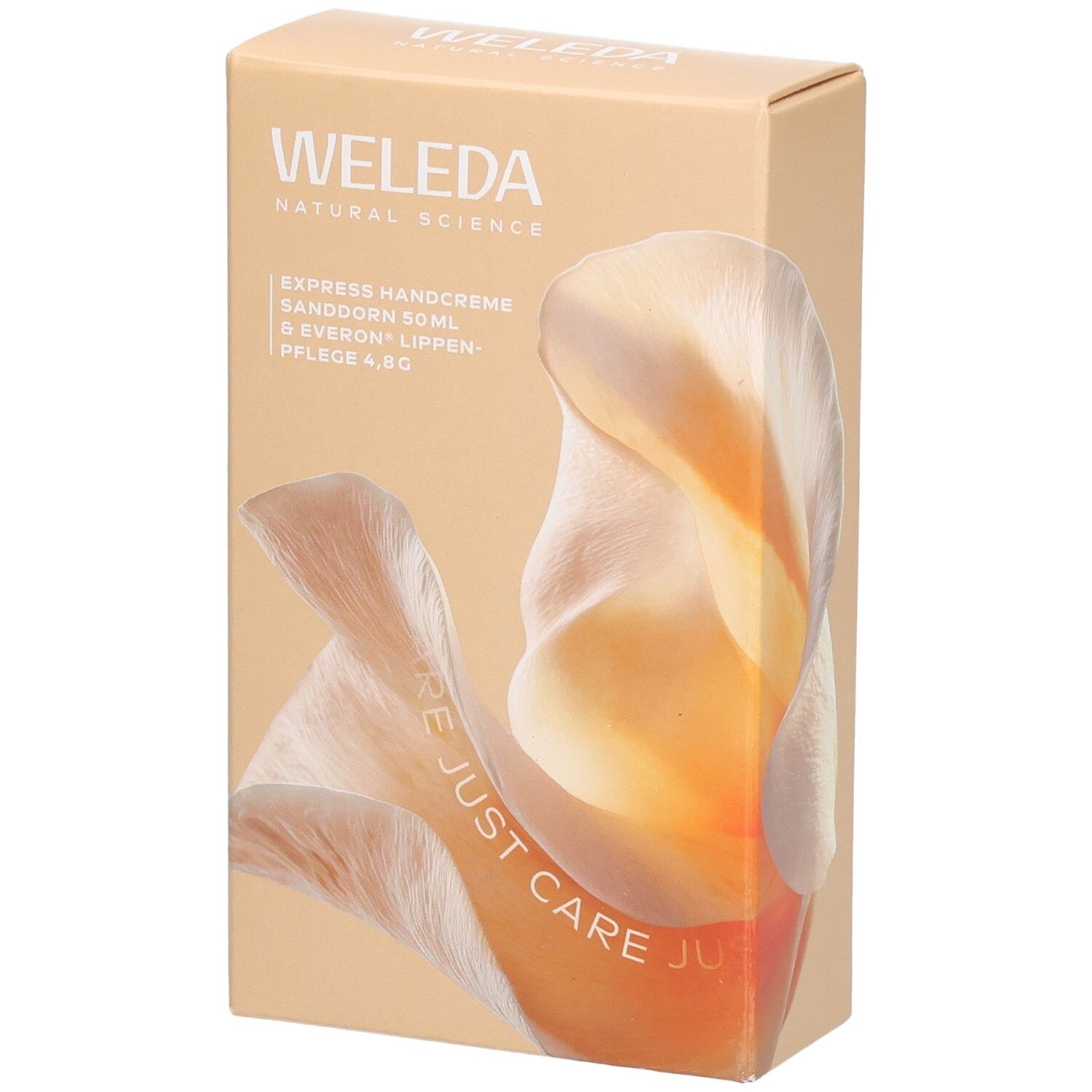 Weleda Geschenkset Express Handcreme & Everon 2026 1 St Kombipackung