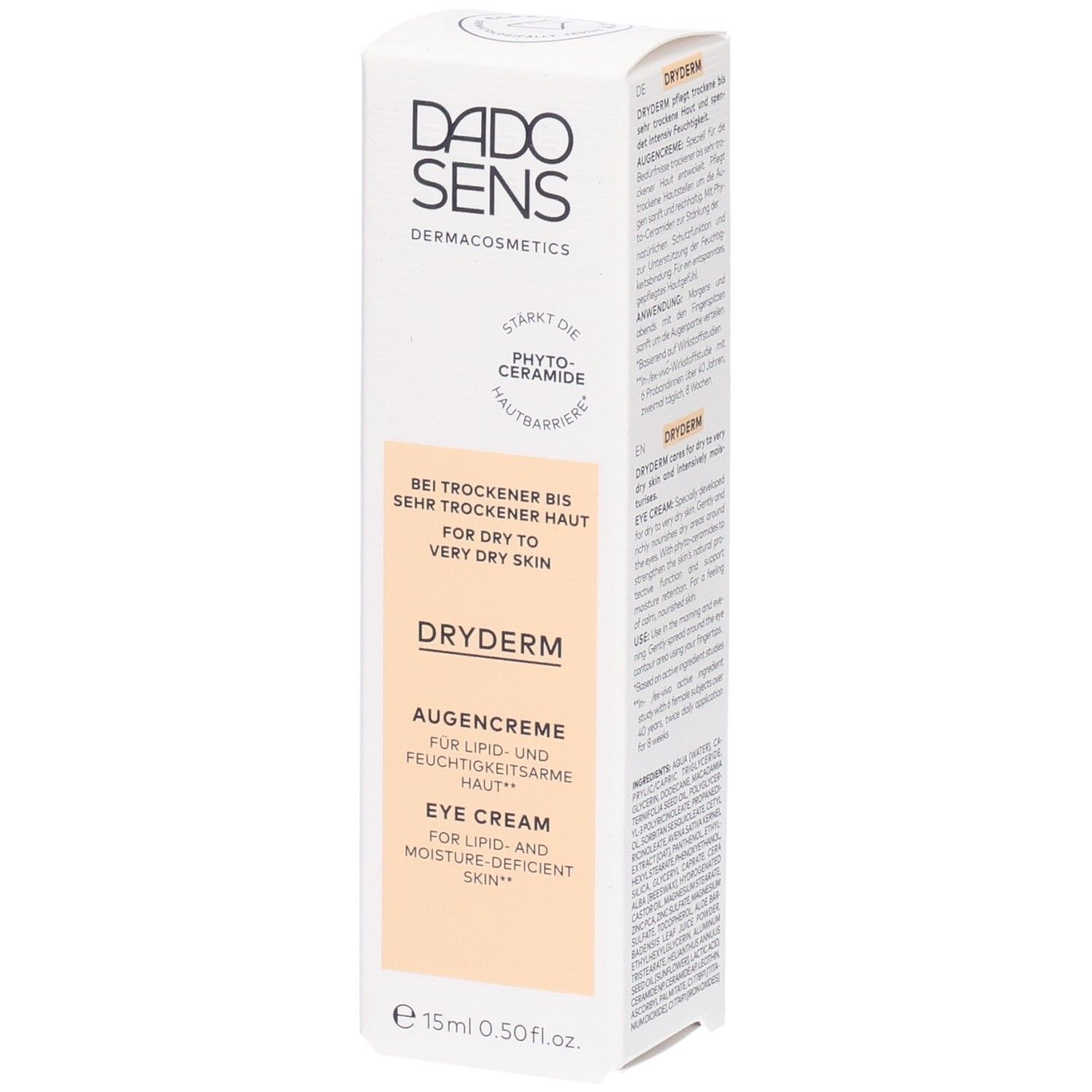 Dado Sens Dryderm Augencreme 15 ml