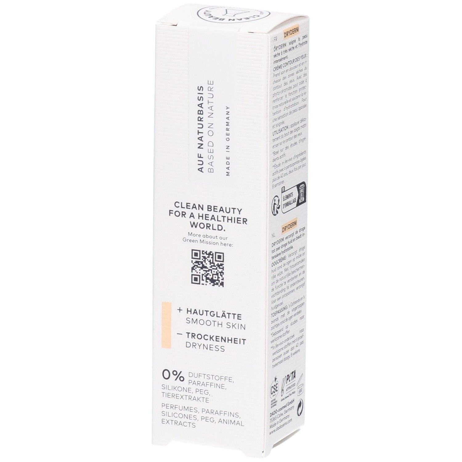 DADO SENS DRYDERM Augencreme Angebot