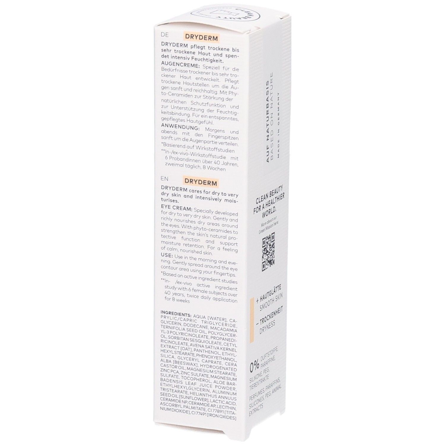 DADO SENS DRYDERM Augencreme Angebot