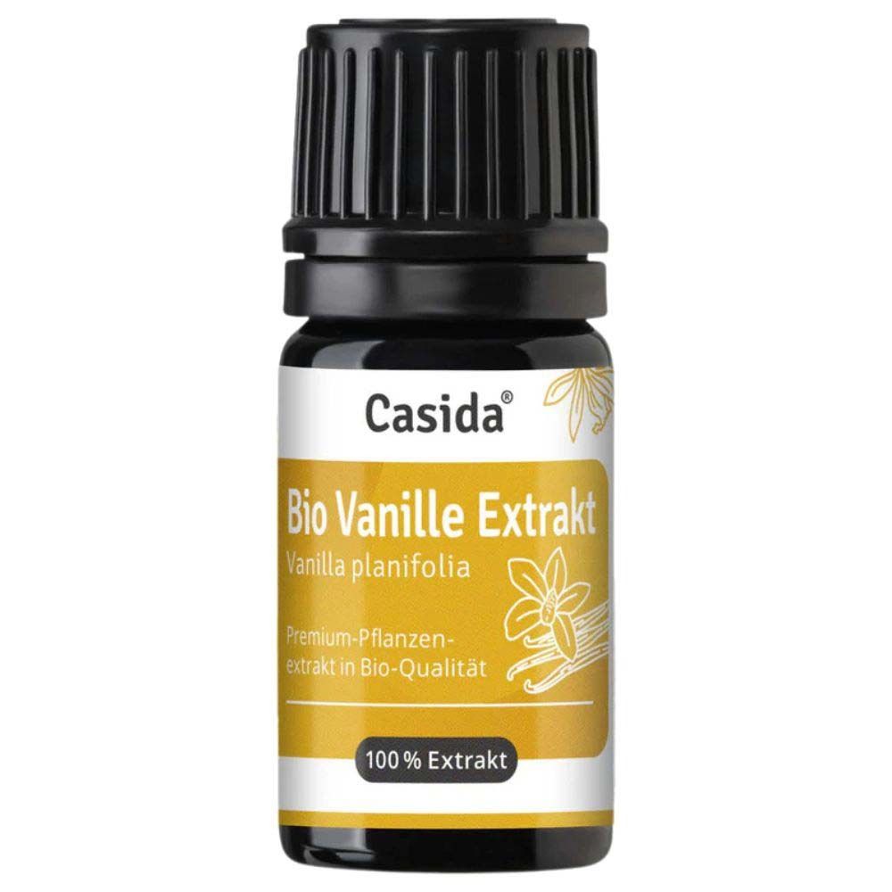 BIO Vanille Extrakt 5 ml Öl