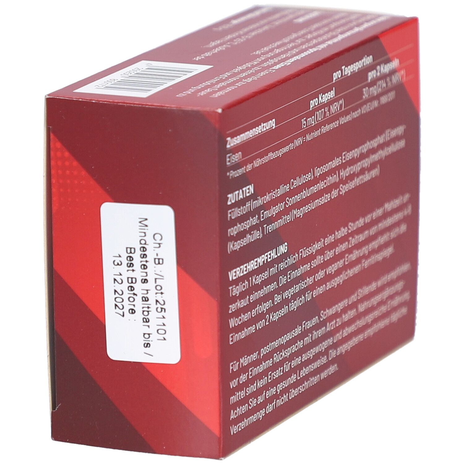 Ferro Biomo Liposomal