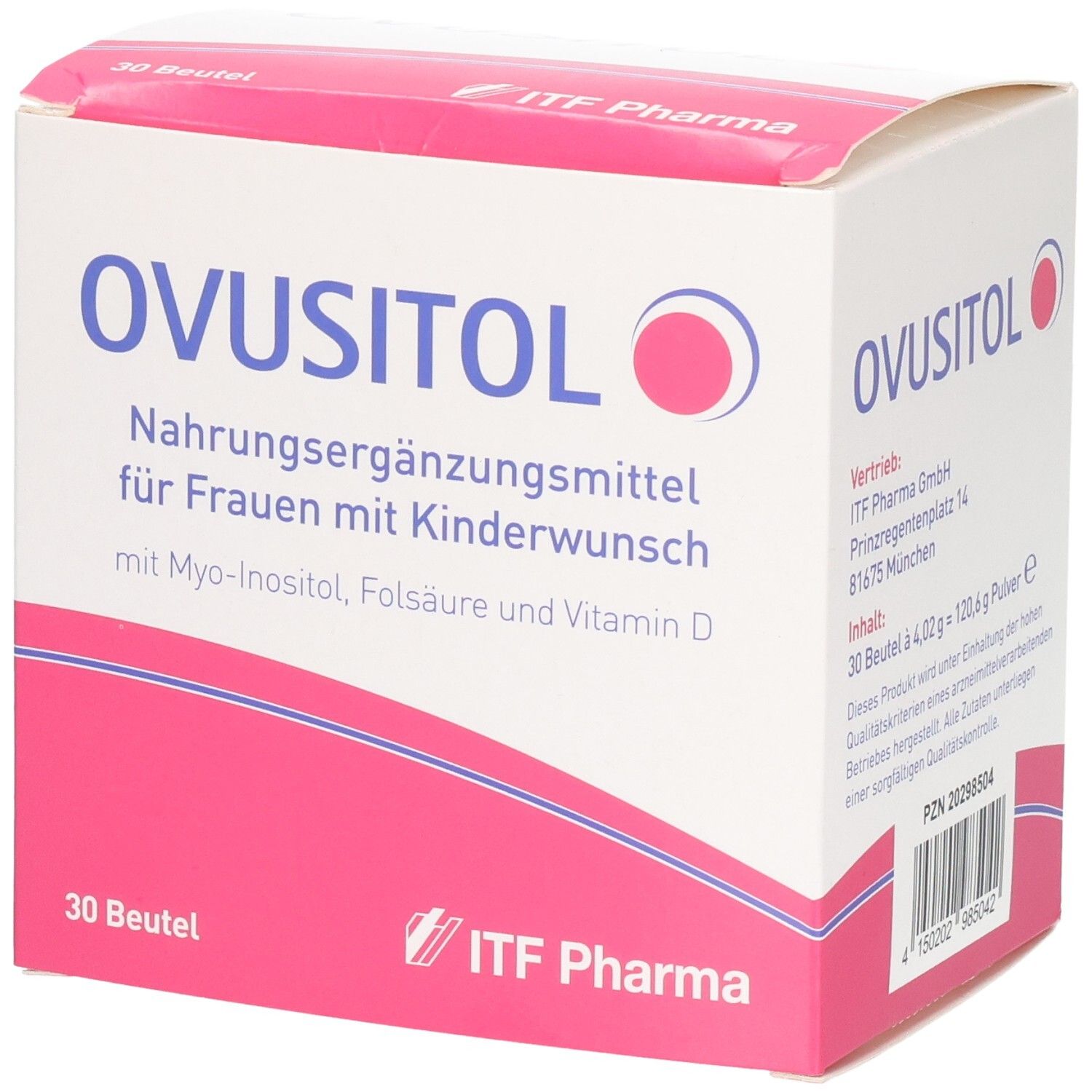 Ovusitol Pulver Beutel 30x4,02 g