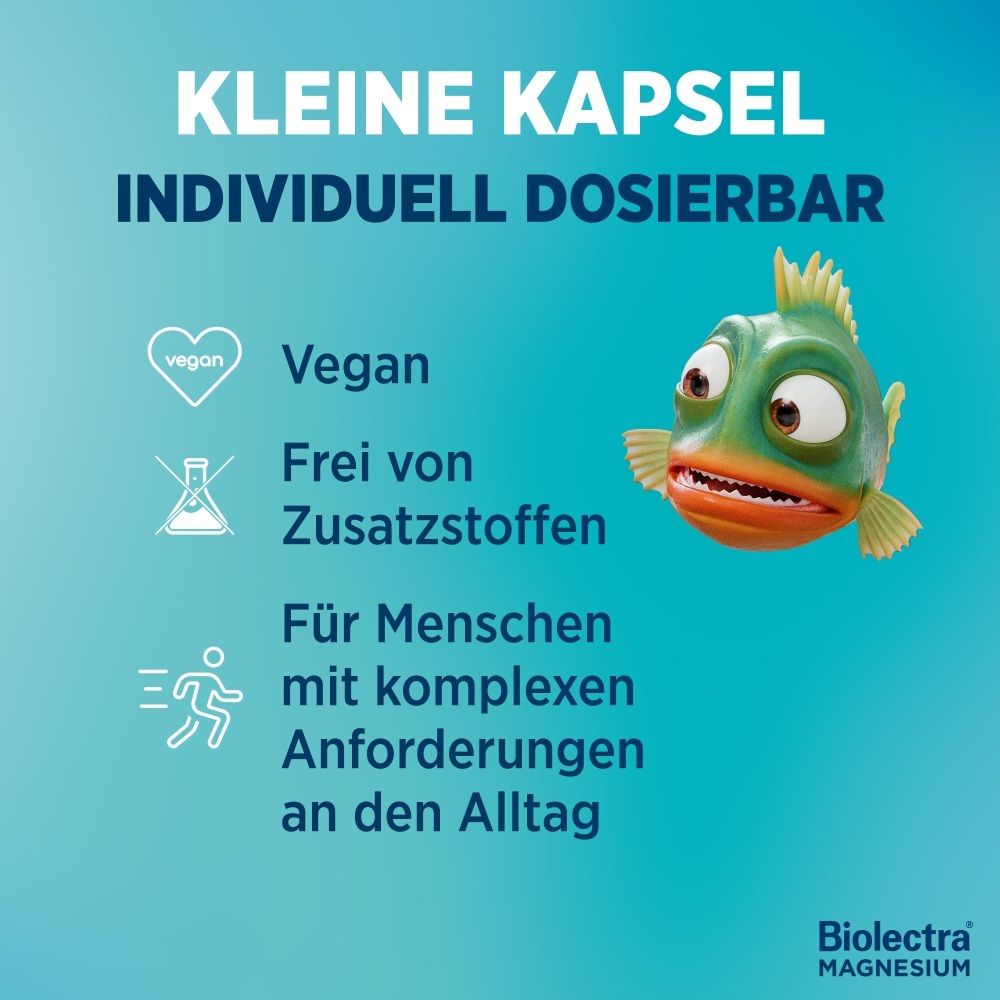 Biolectra® Magnesium Komplex Balance 7 Kapseln