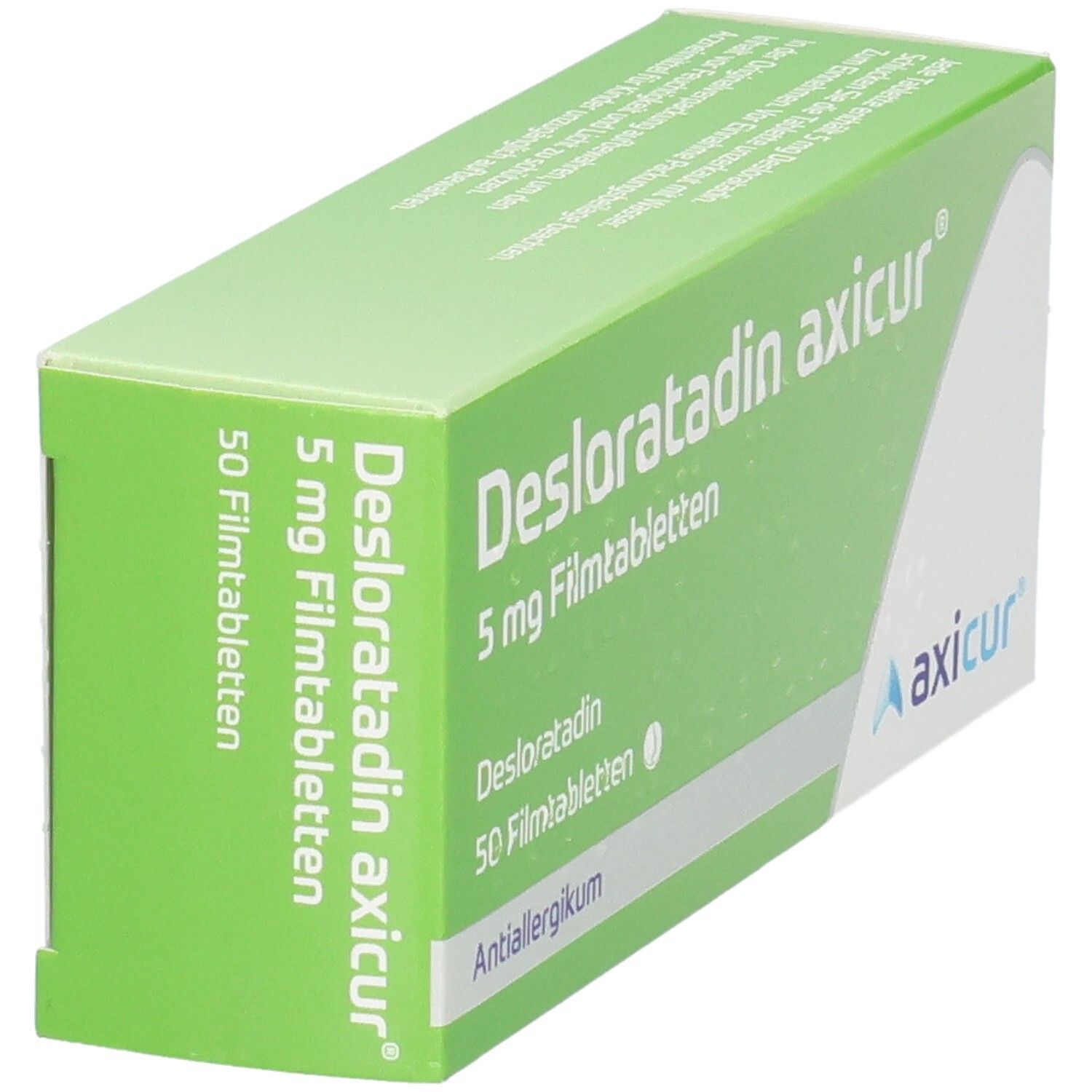 Desloratadin axicur 5 mg Filmtabletten