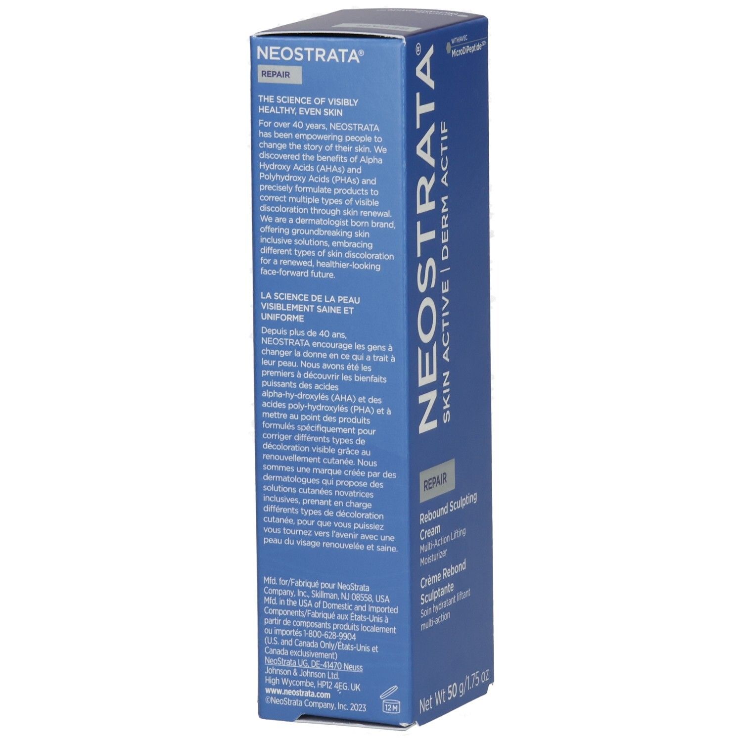 NeoStrata SKIN ACTIVE Rebound Sculpting Cream