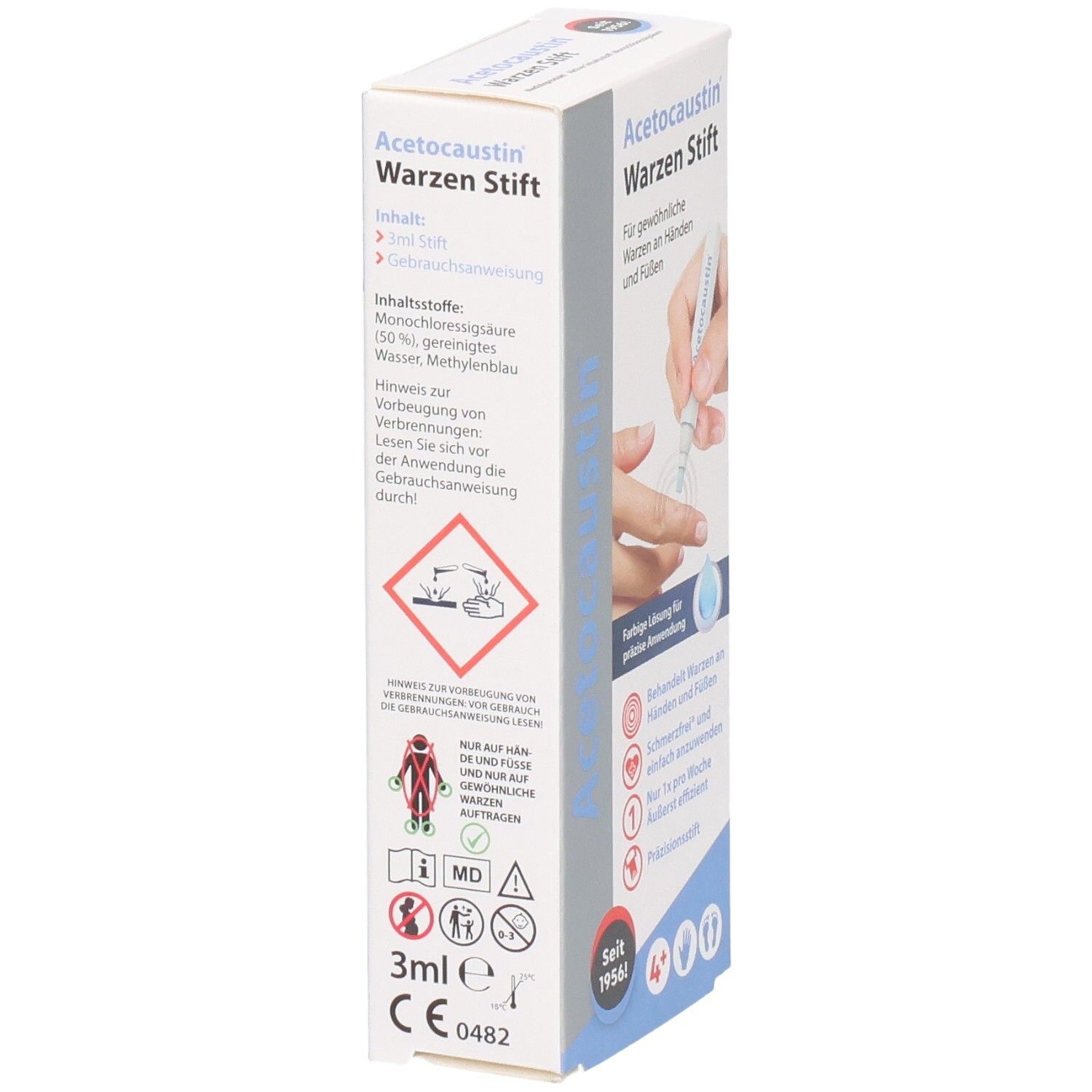 Acetocaustin® Warzen Stift