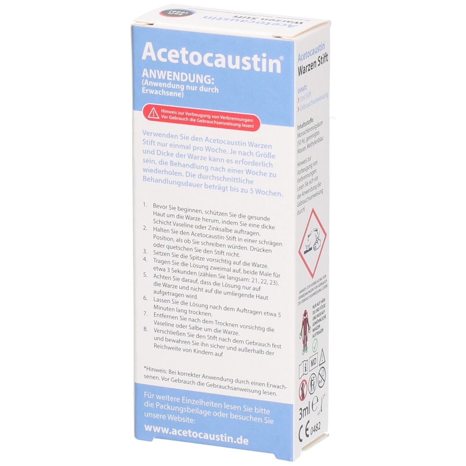 Acetocaustin® Warzen Stift