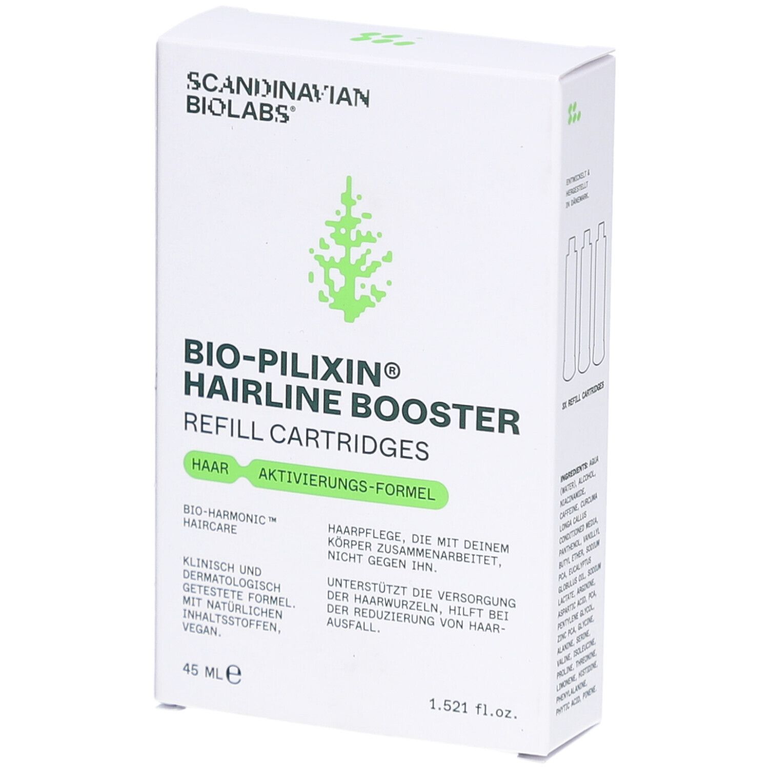Bio-Pilixin Hairline Booster Serum refill 3x15 ml Lösung