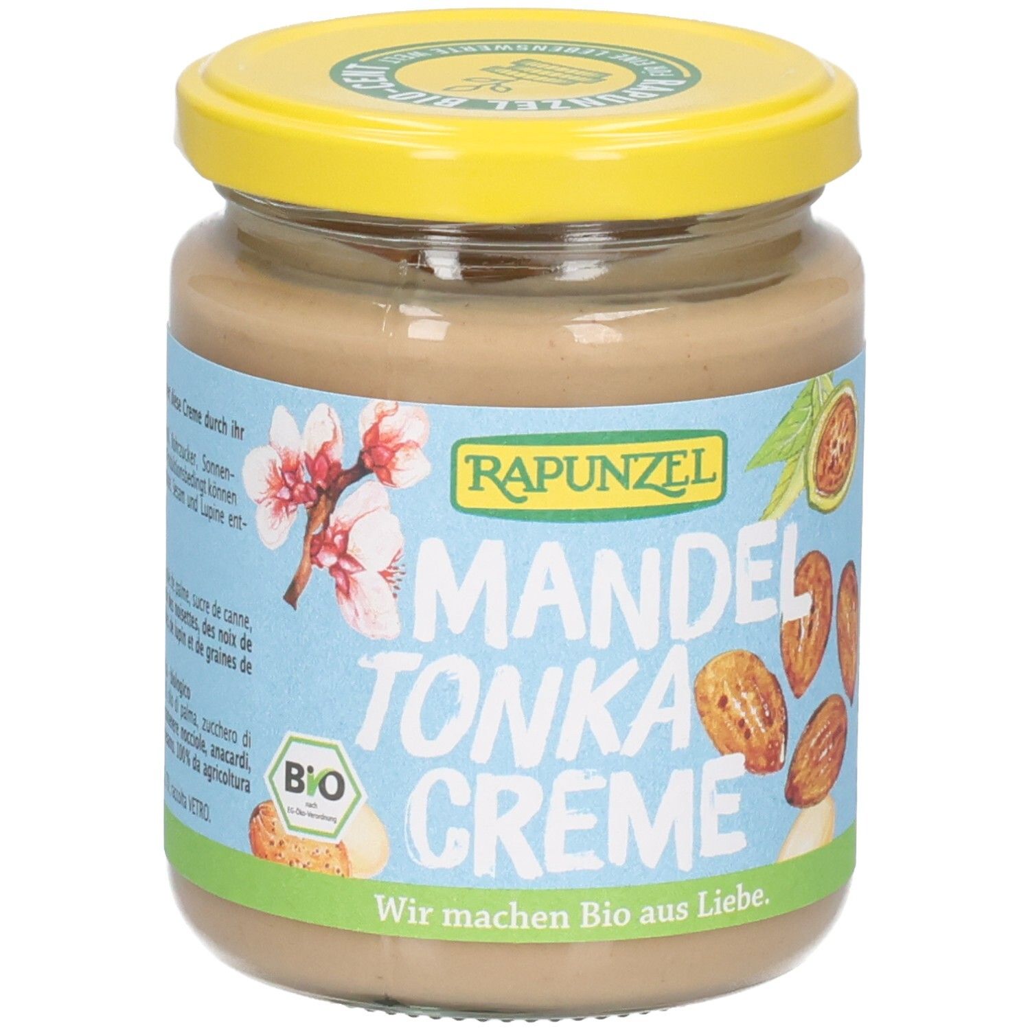 Rapunzel Mandel-Tonka-Creme 250 g
