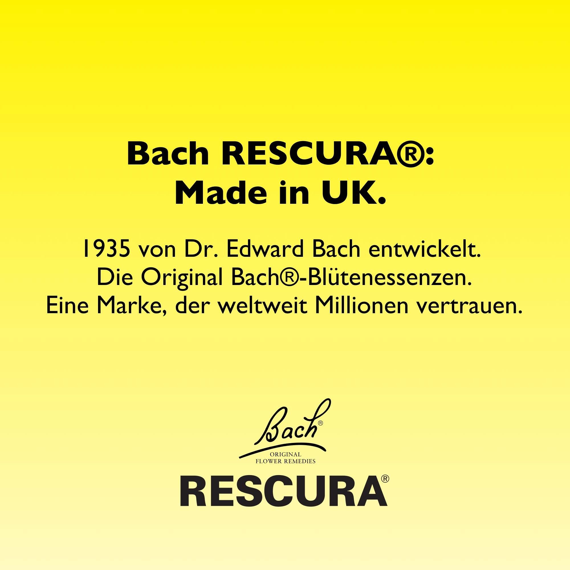 Original Bach RESCURA® Night Spray: Hergestellt in UK, entwickelt von Dr. Edward Bach.