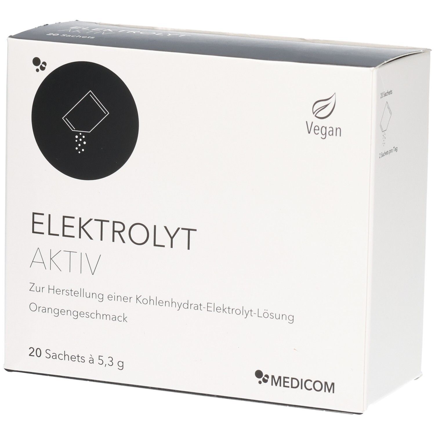 Elektrolyt Aktiv Pulver 20 St