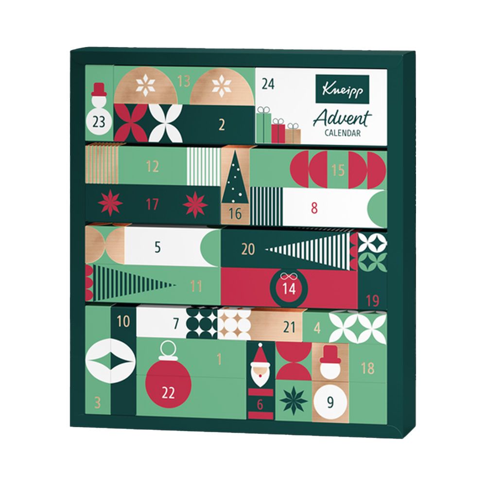 Kneipp Adventskalender 2026 1 St Kombipackung