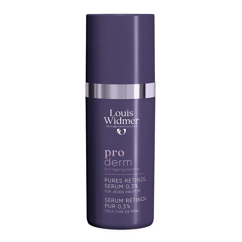 Widmer proderm Pures Retinol Serum 0,3% o.P. 30 ml Elixier