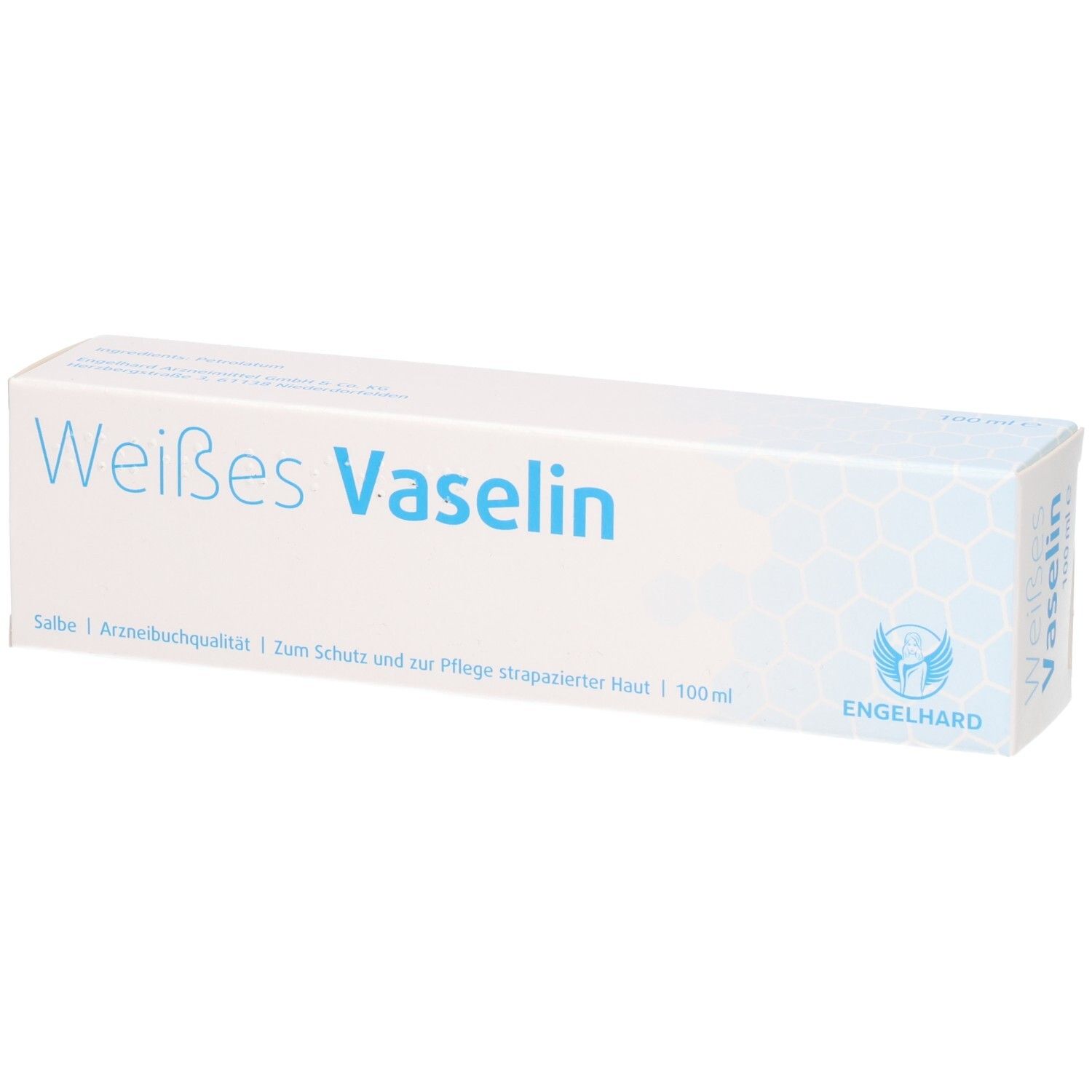 Weisses Vaselin 100 ml Salbe