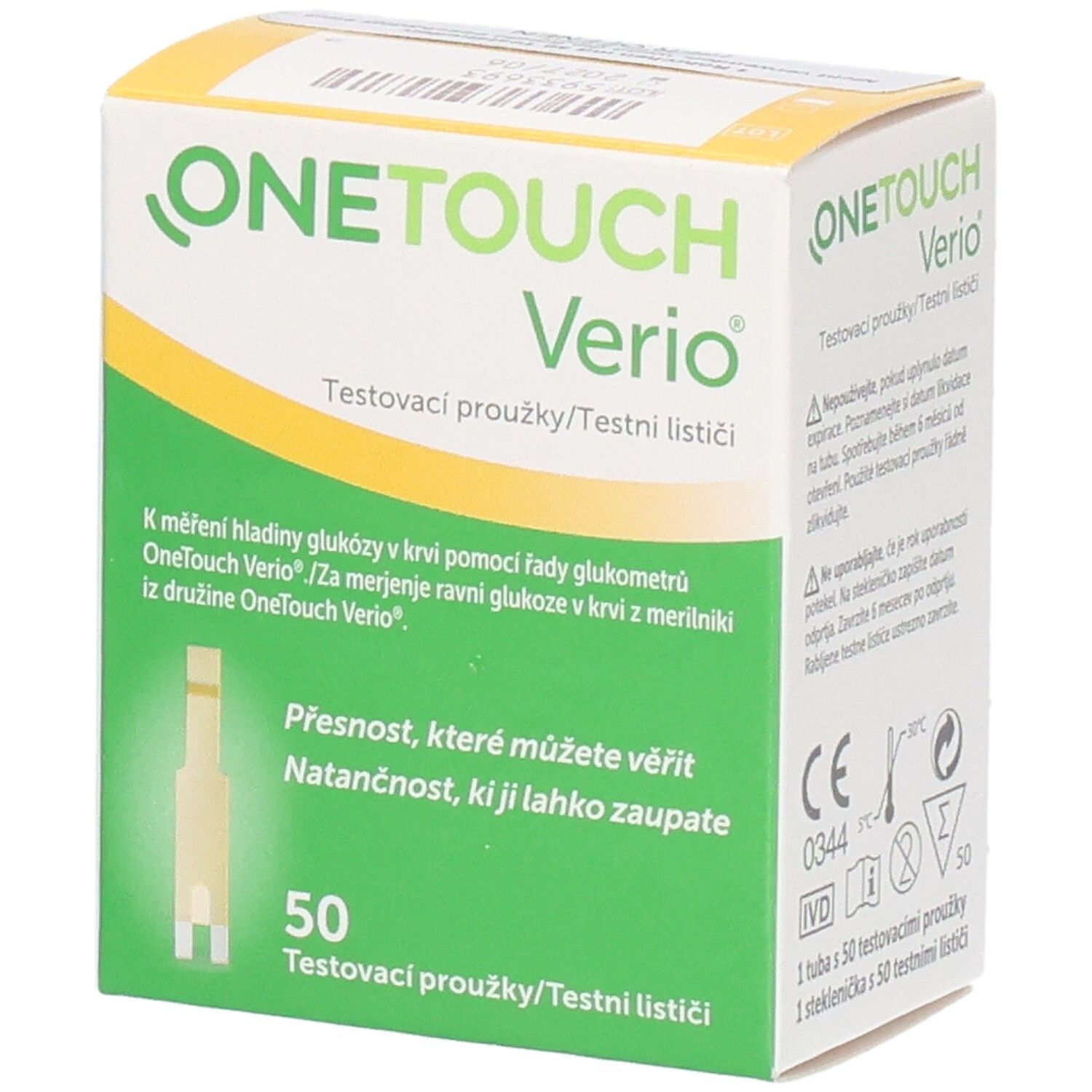 ONE Touch Verio Teststreifen 50 St