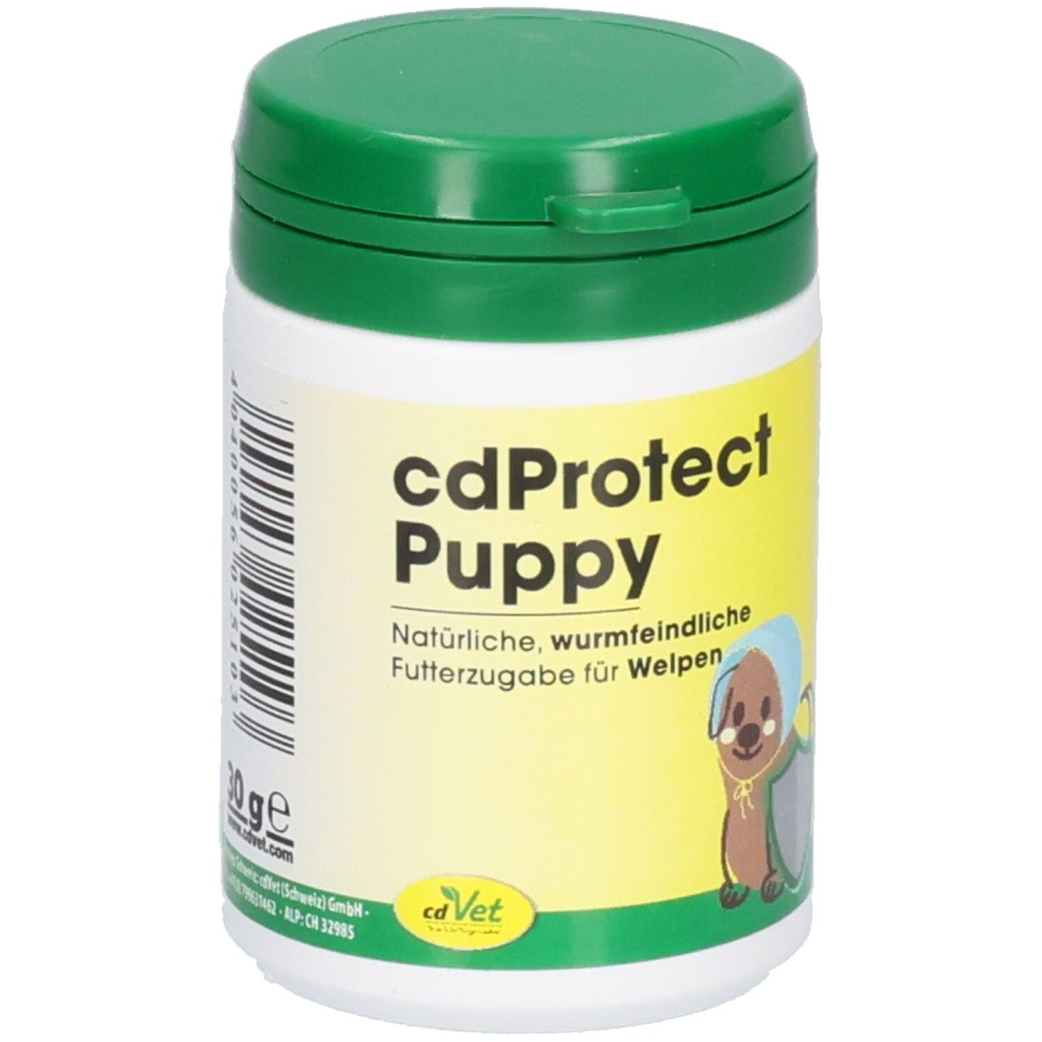 Cdprotect Puppy Erg.Futterm.Pulver f.Welpen 30 g Pulver