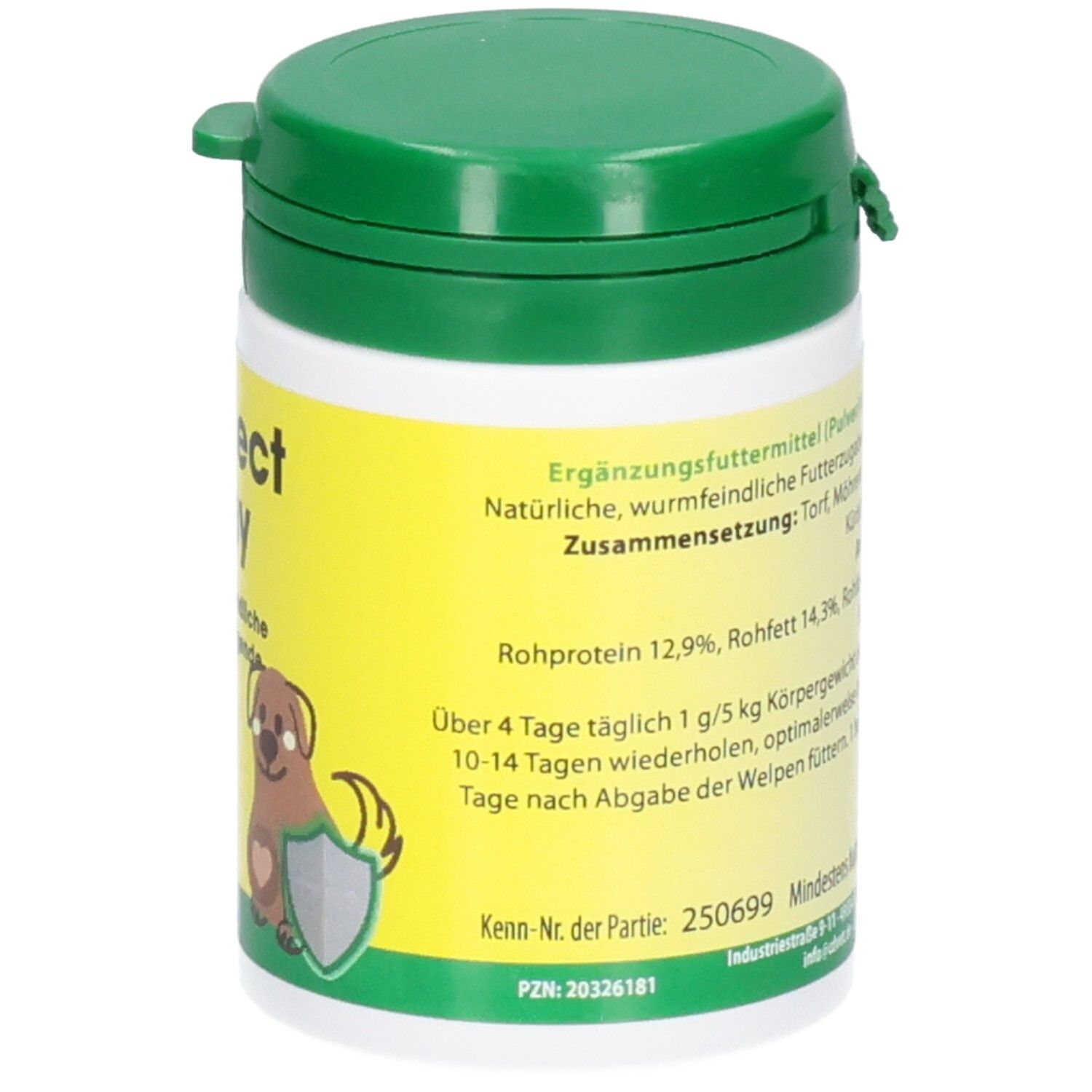 cdVet cdProtect Mommy Ergänzungsfuttermittel (Pulver) für tragende Hündinnen, 30 g.