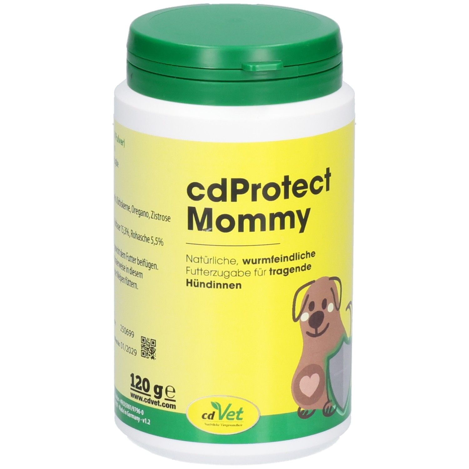Cdprotect Mommy Erg.Futterm.Plv.f.tragende Hündin 120 g Pulver