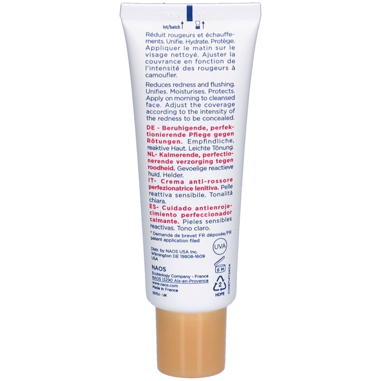 Sensibio AR+ CC Cream LSF 50+