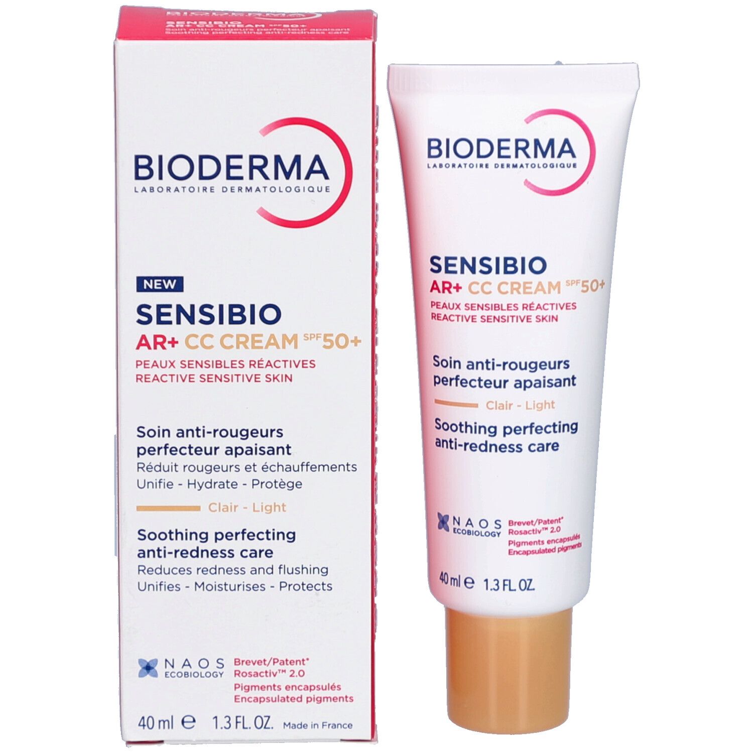 Sensibio AR+ CC Cream LSF 50+