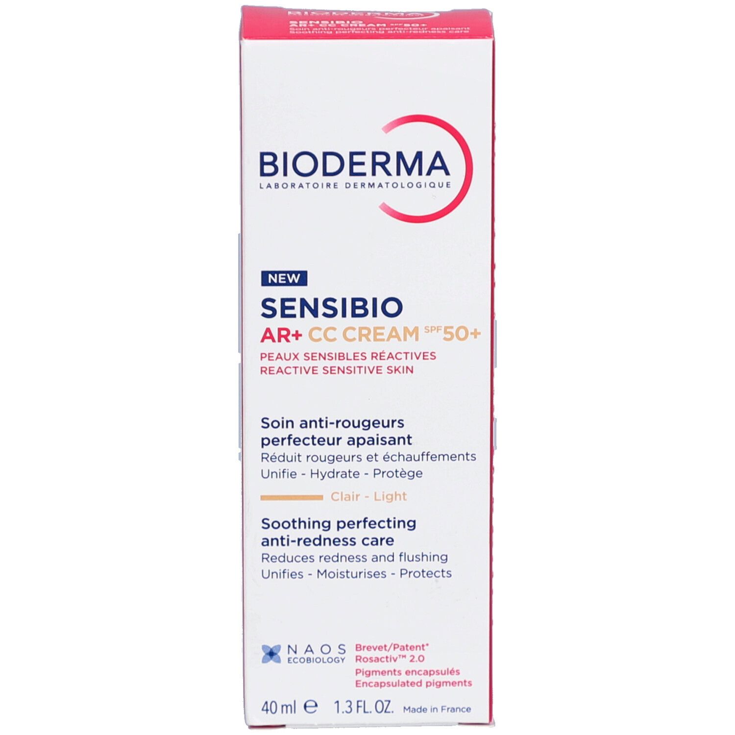 Sensibio AR+ CC Cream LSF 50+