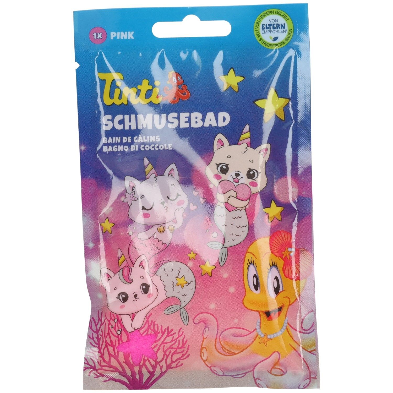 Tinti Schmusebad pink 50 g Bad