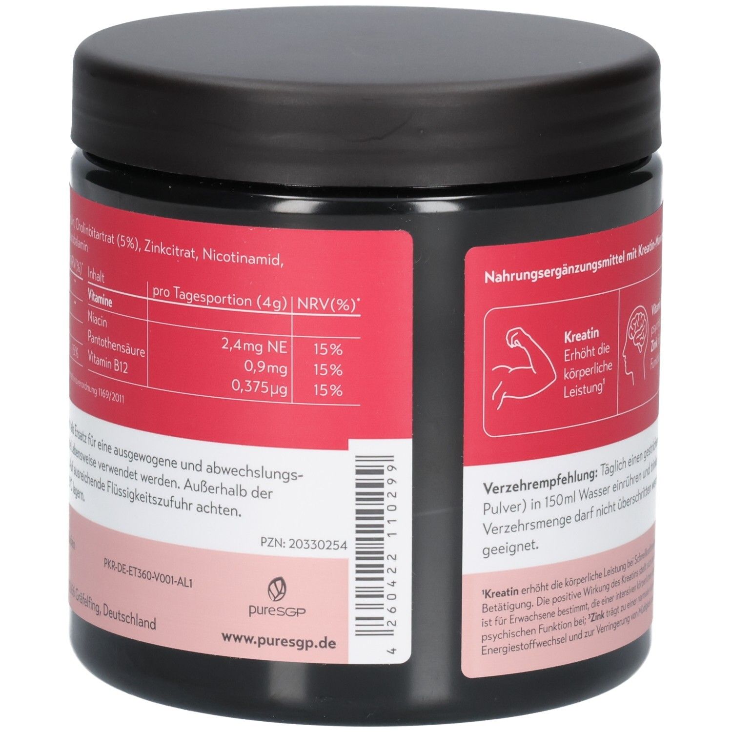 pureSGP® Kreatin