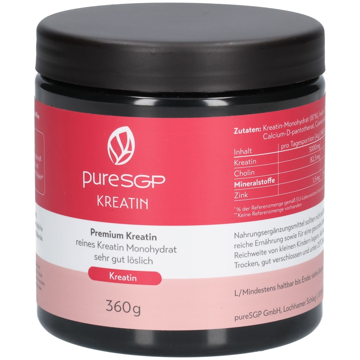 pureSGP® Kreatin