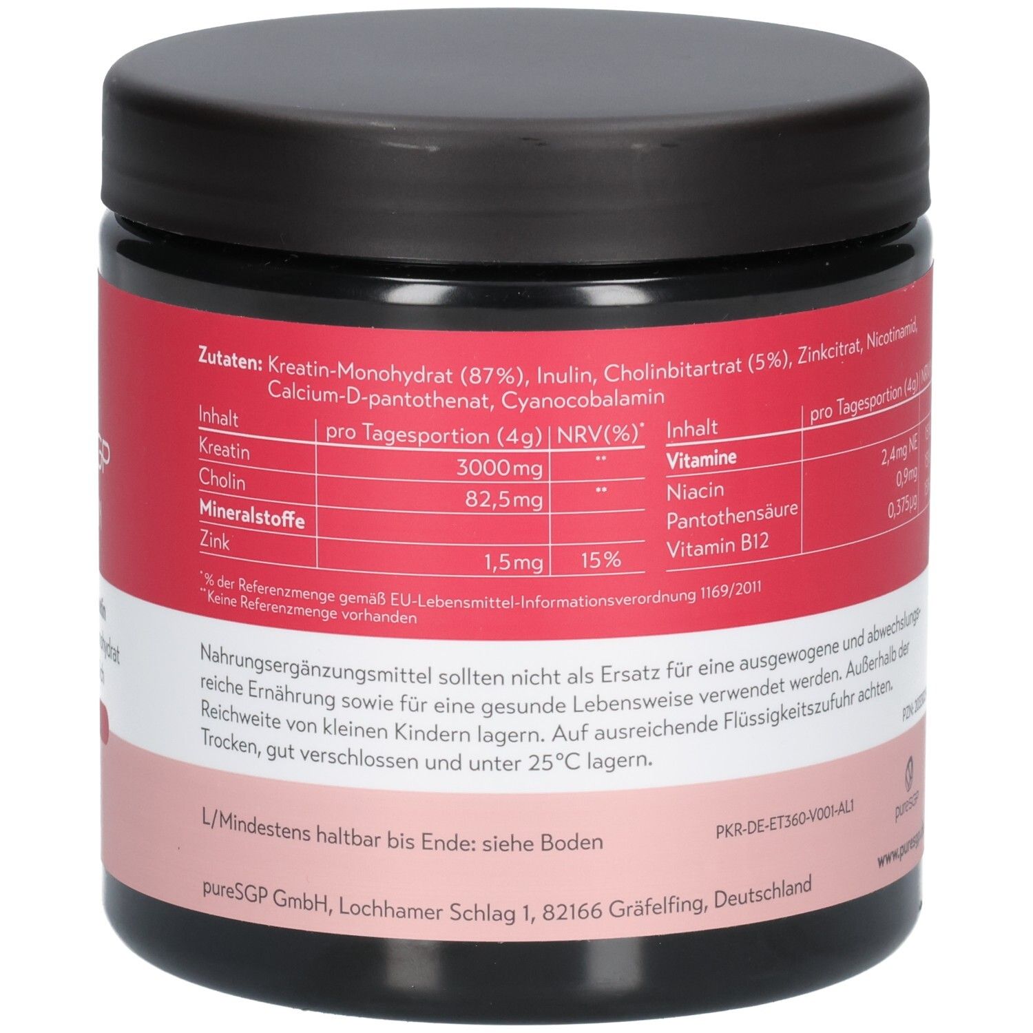 pureSGP® Kreatin