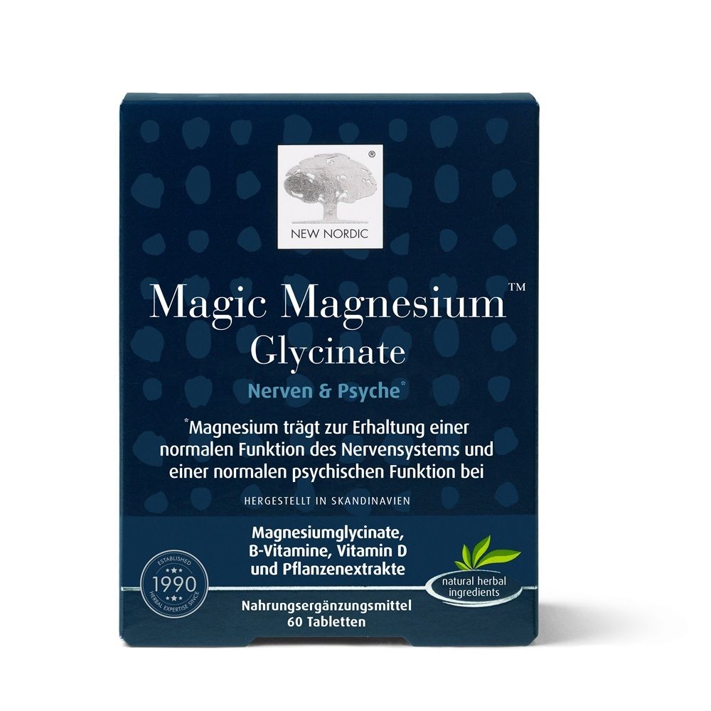 Magic Magnesium Glycinat Tabletten 60 St