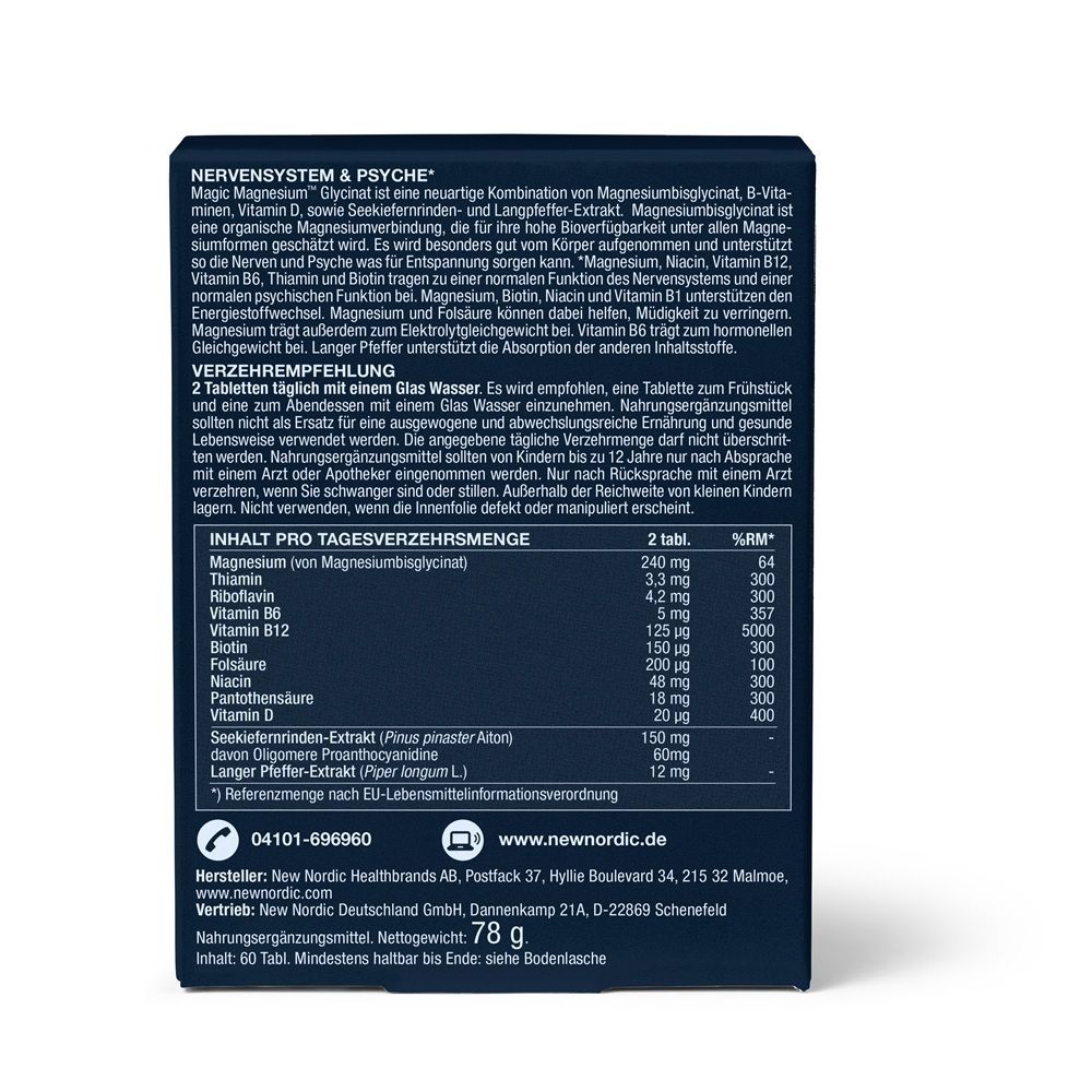 Magicc Magnesium™ Glycinate Angebot