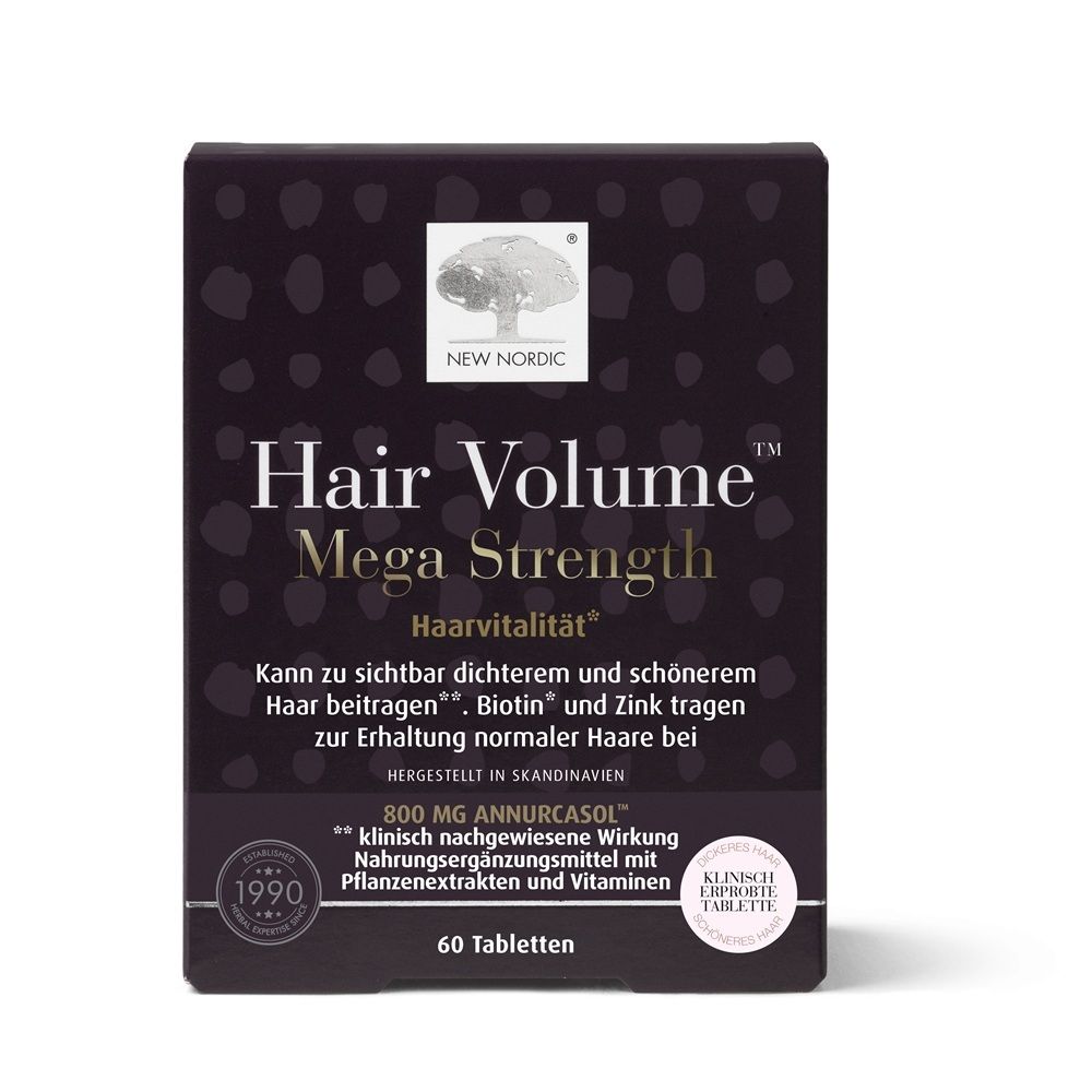 Hair Volume Mega Strength Tabletten 60 St