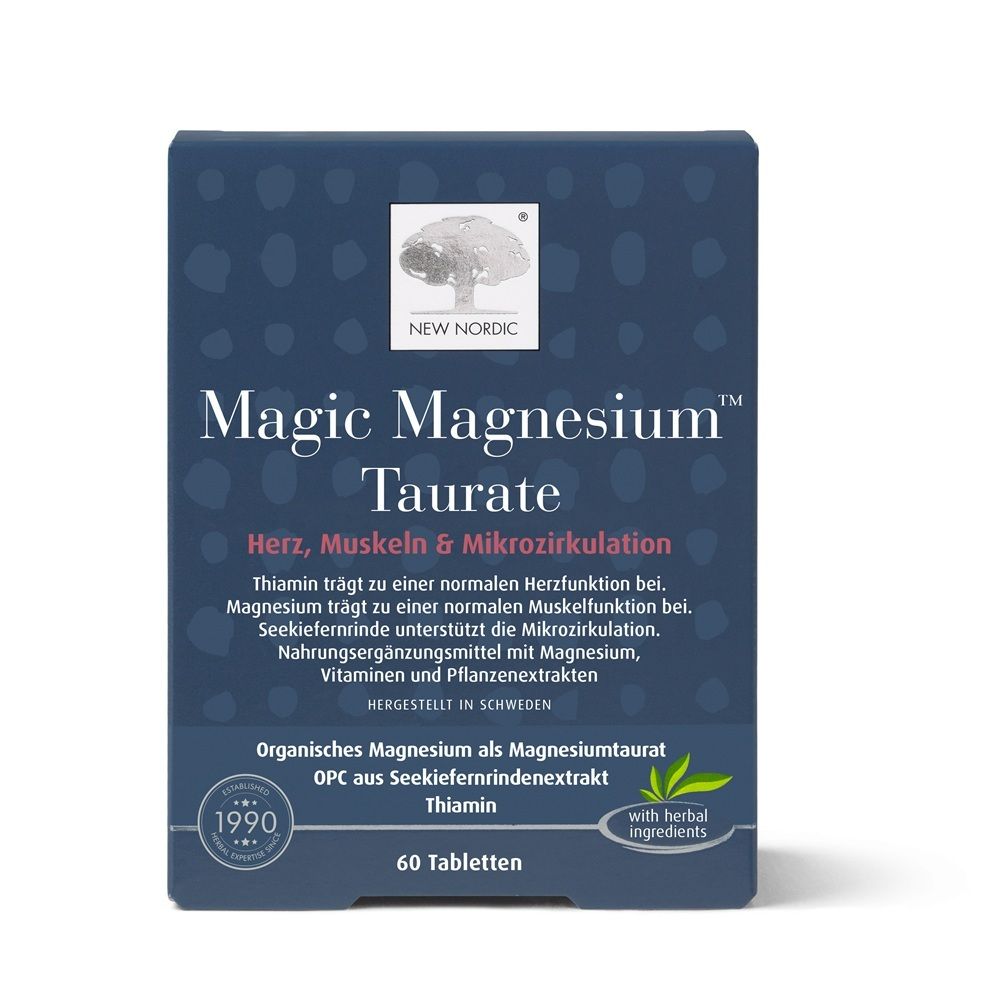 Magic Magnesium Taurat Tabletten 60 St