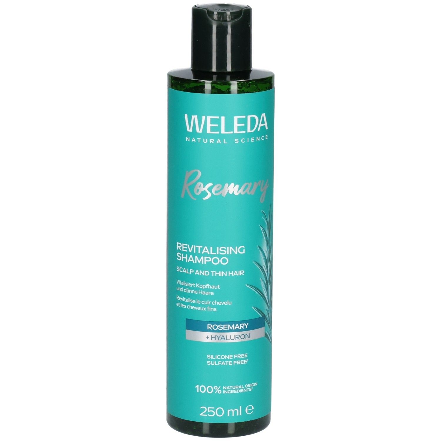 Weleda Rosemary revitalising Shampoo 250 ml
