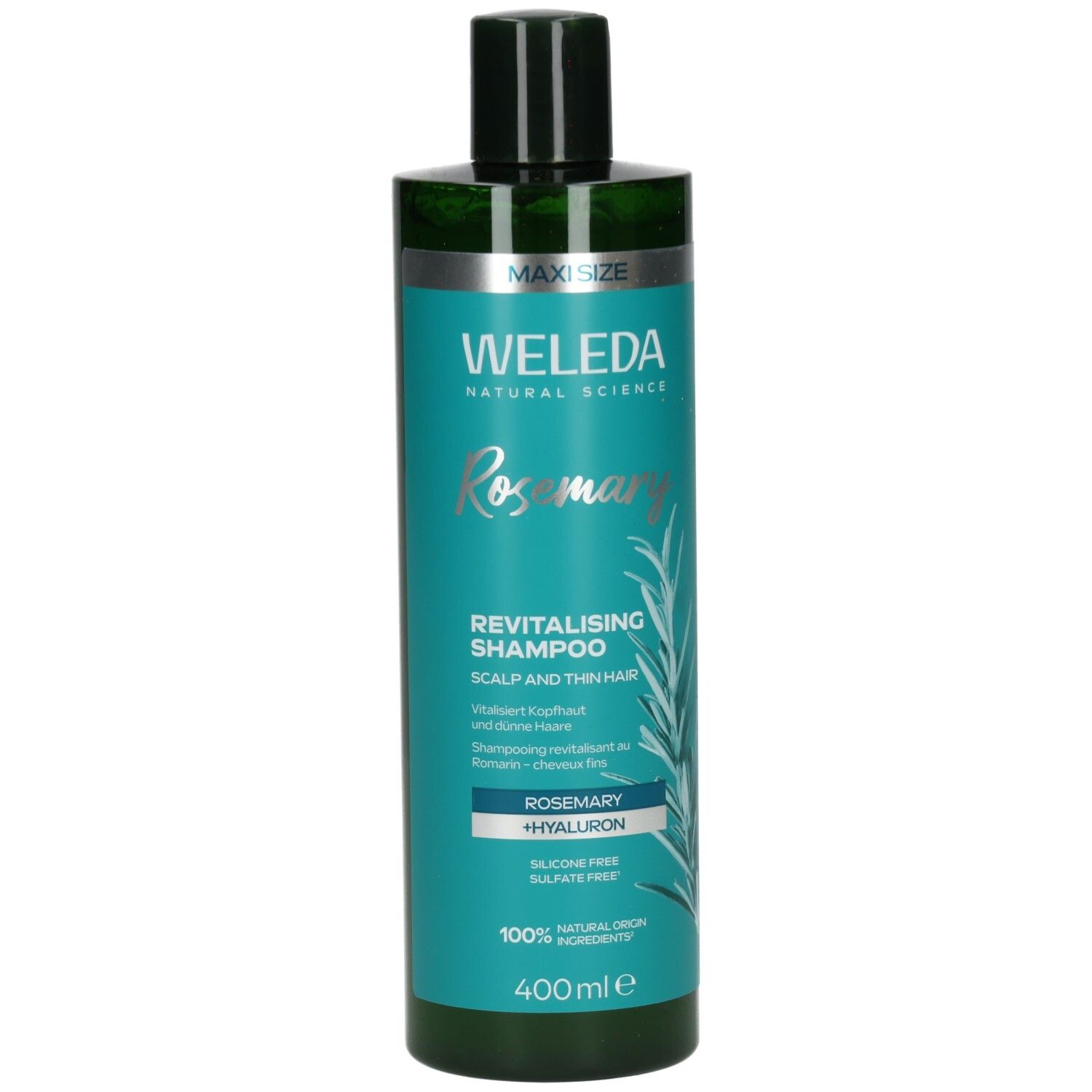 Weleda Rosemary revitalising Shampoo 400 ml