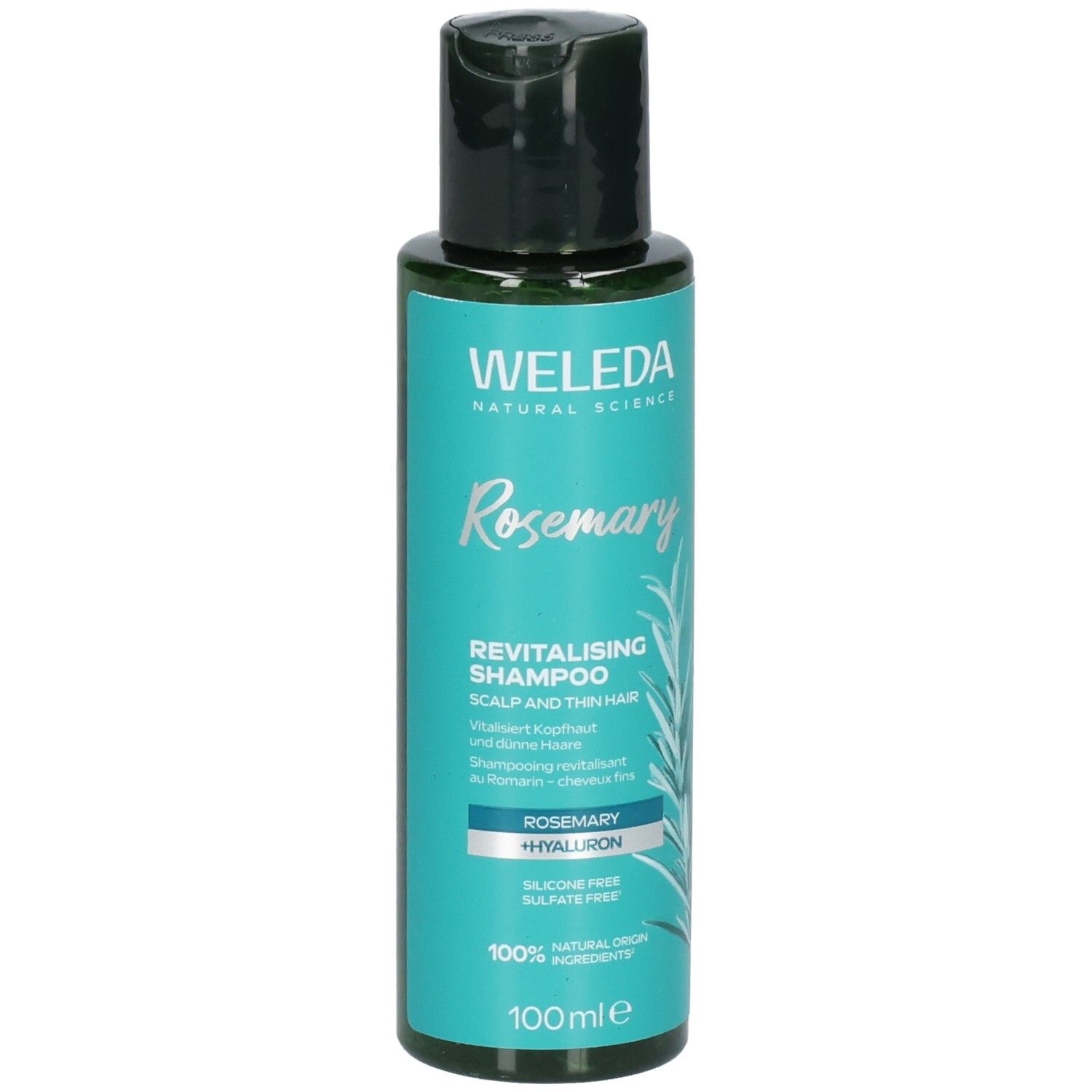 Weleda Rosemary revitalising Shampoo 100 ml