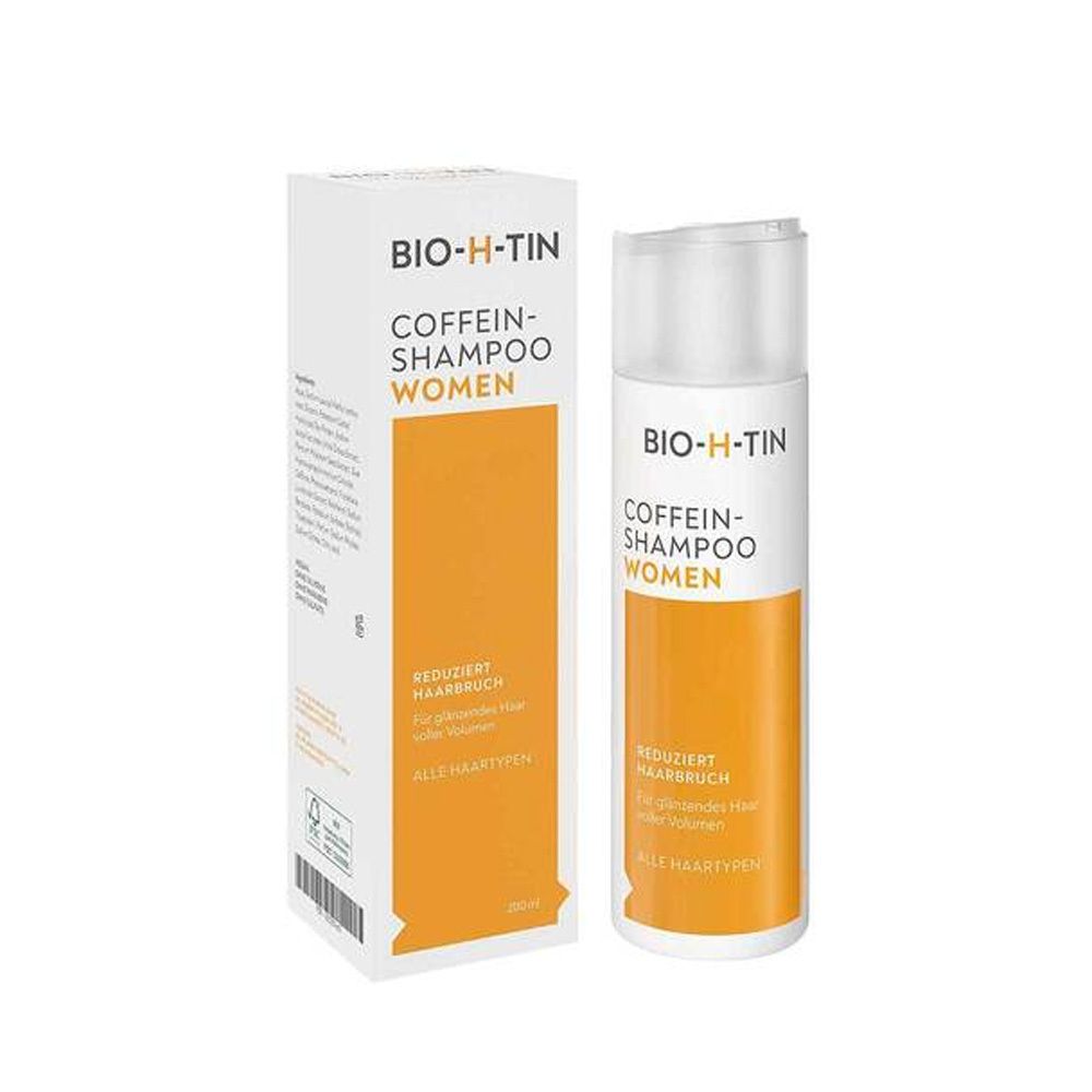 Bio-H-Tin Coffein-Shampoo women 200 ml Shampoo